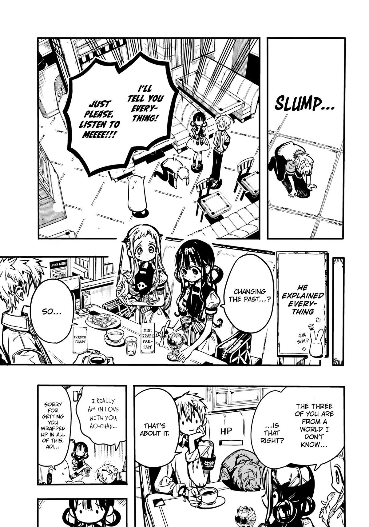 Toilet-Bound Hanako-kun Chap 117 - Next Chap 118