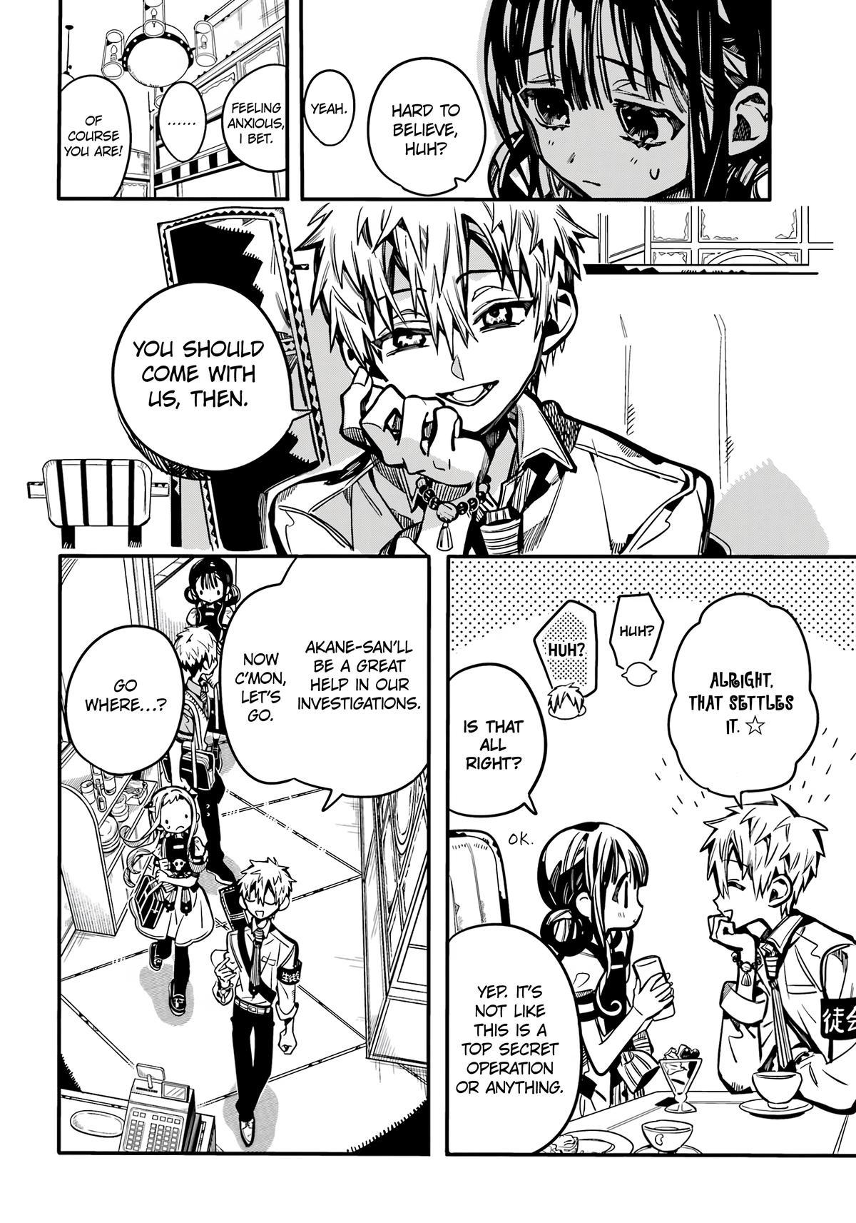 Toilet-Bound Hanako-kun Chap 117 - Next Chap 118