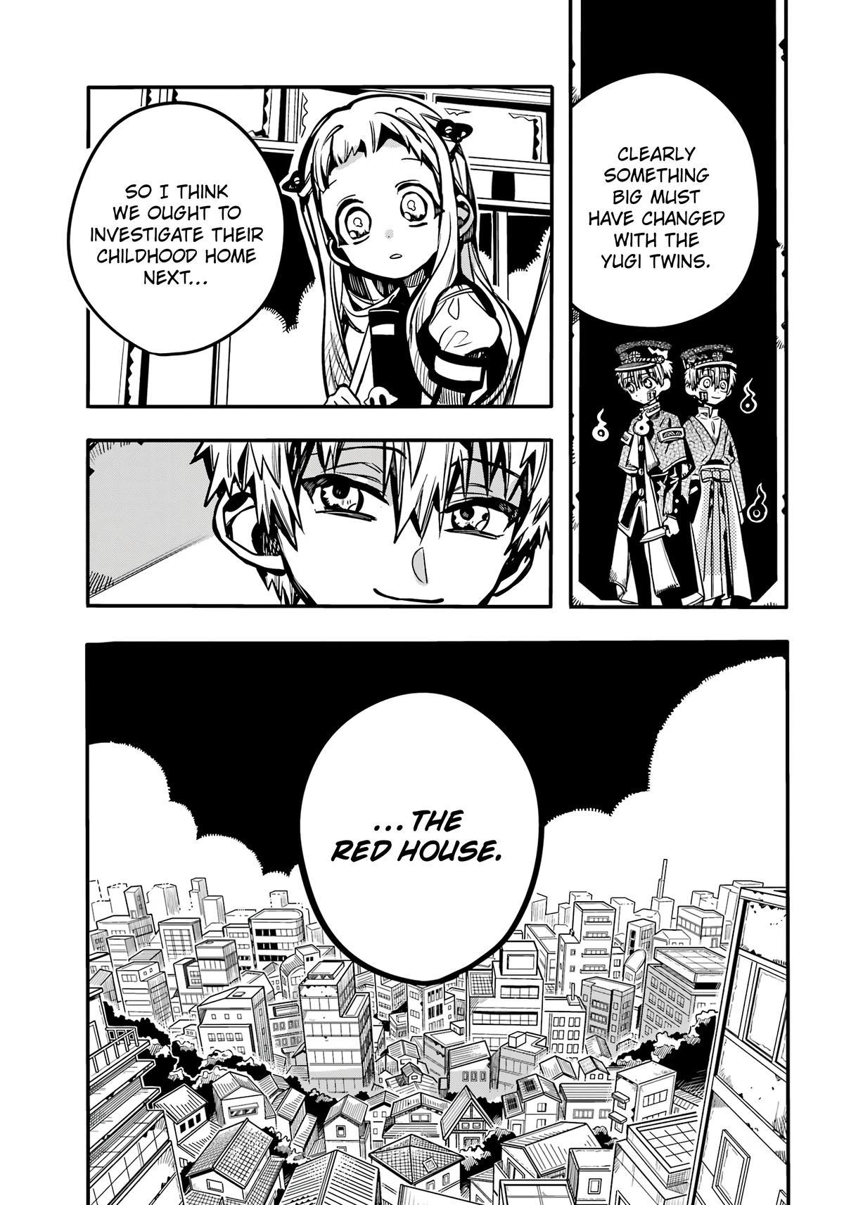 Toilet-Bound Hanako-kun Chap 117 - Next Chap 118