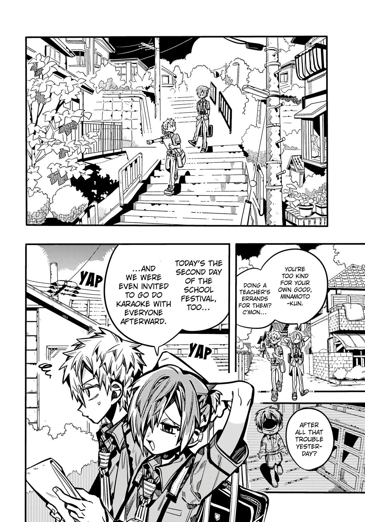 Toilet-Bound Hanako-kun Chap 117 - Next Chap 118