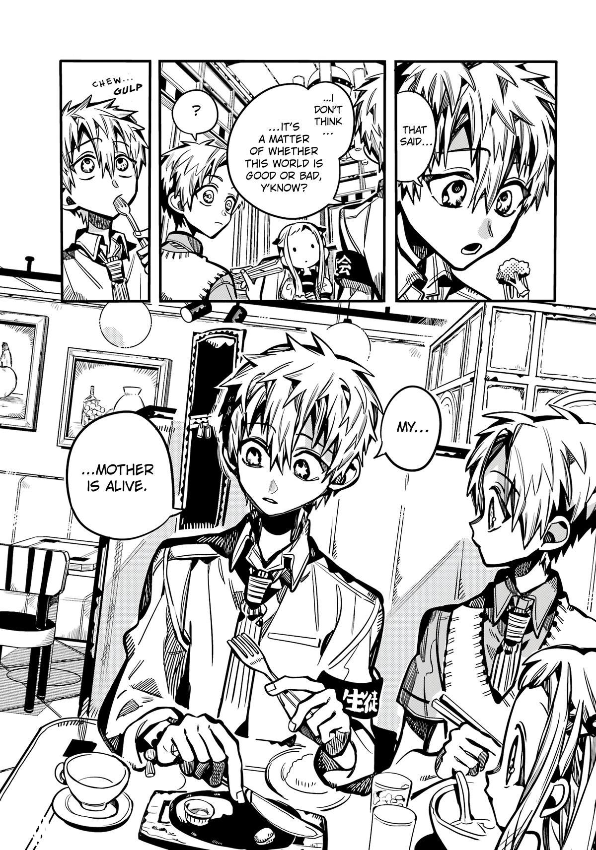 Toilet-Bound Hanako-kun Chap 117 - Next Chap 118