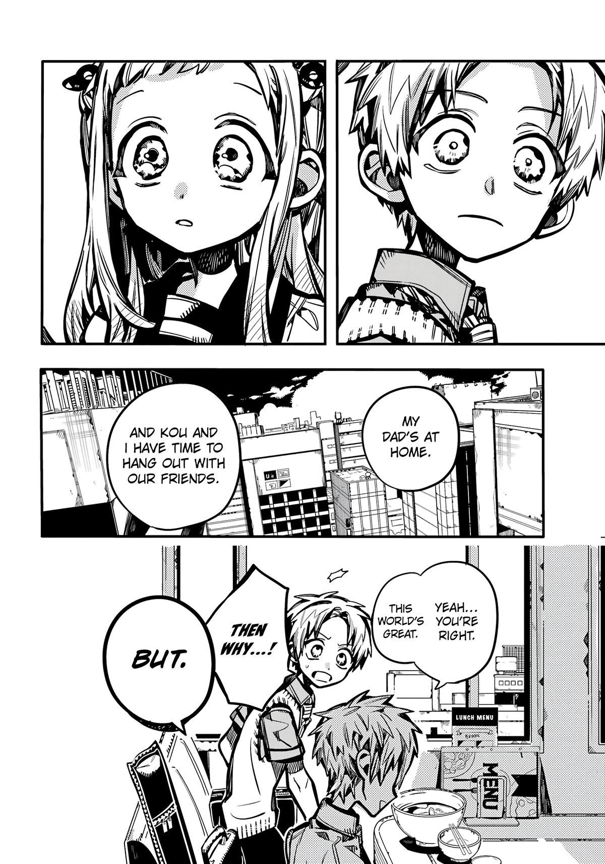 Toilet-Bound Hanako-kun Chap 117 - Next Chap 118