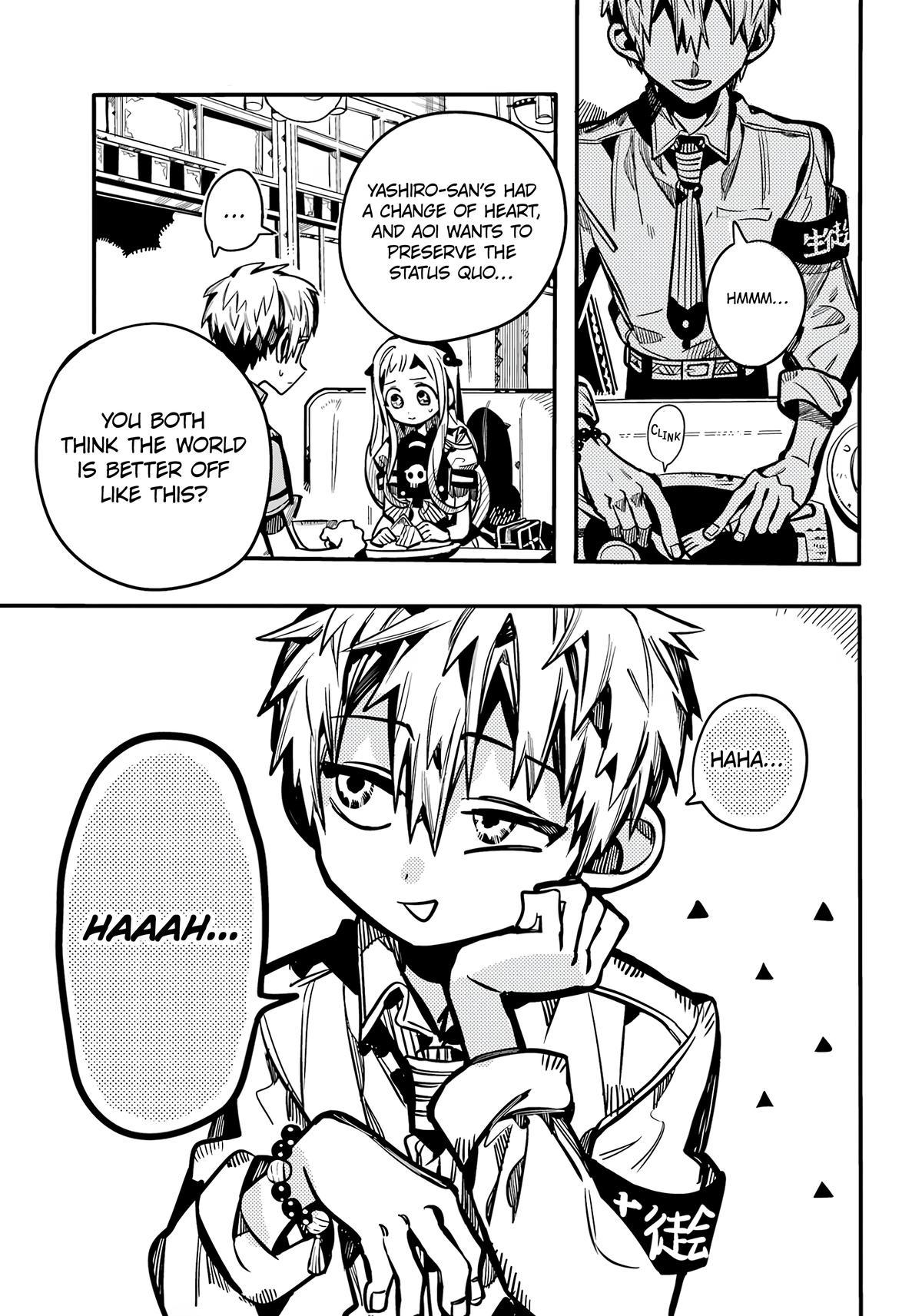 Toilet-Bound Hanako-kun Chap 117 - Next Chap 118