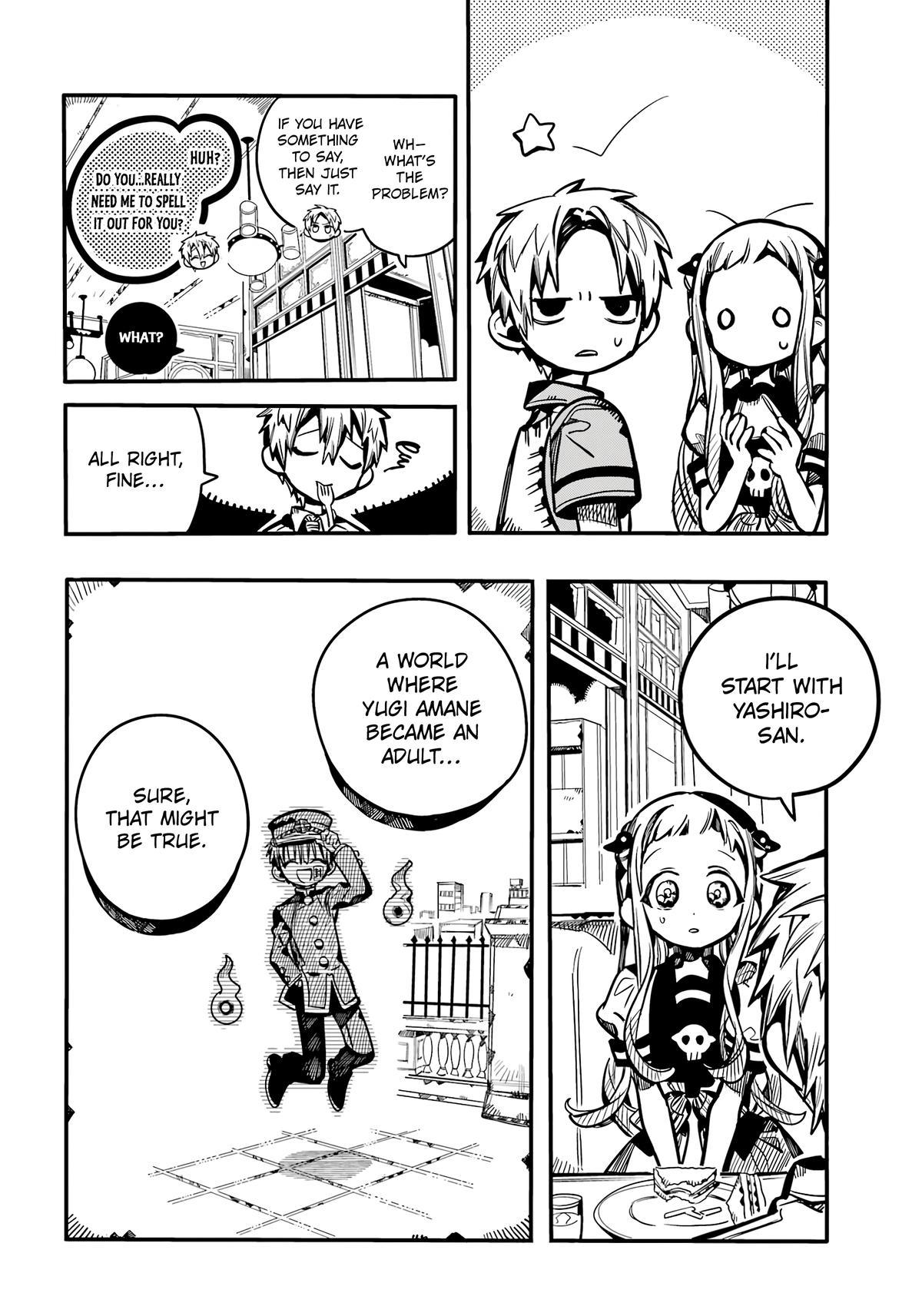 Toilet-Bound Hanako-kun Chap 117 - Next Chap 118