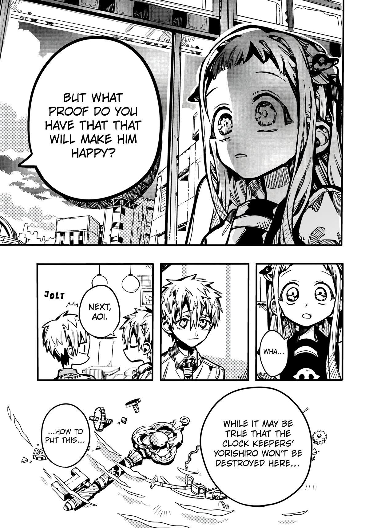 Toilet-Bound Hanako-kun Chap 117 - Next Chap 118