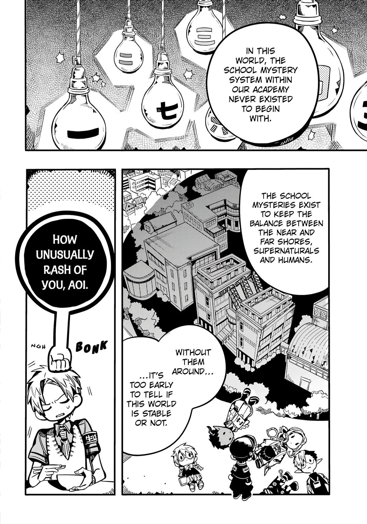 Toilet-Bound Hanako-kun Chap 117 - Next Chap 118