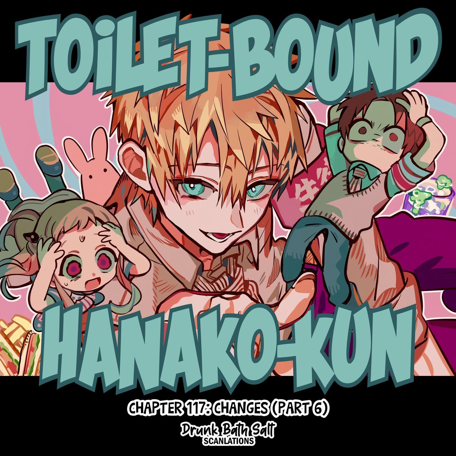 Toilet-Bound Hanako-kun Chap 117 - Next Chap 118