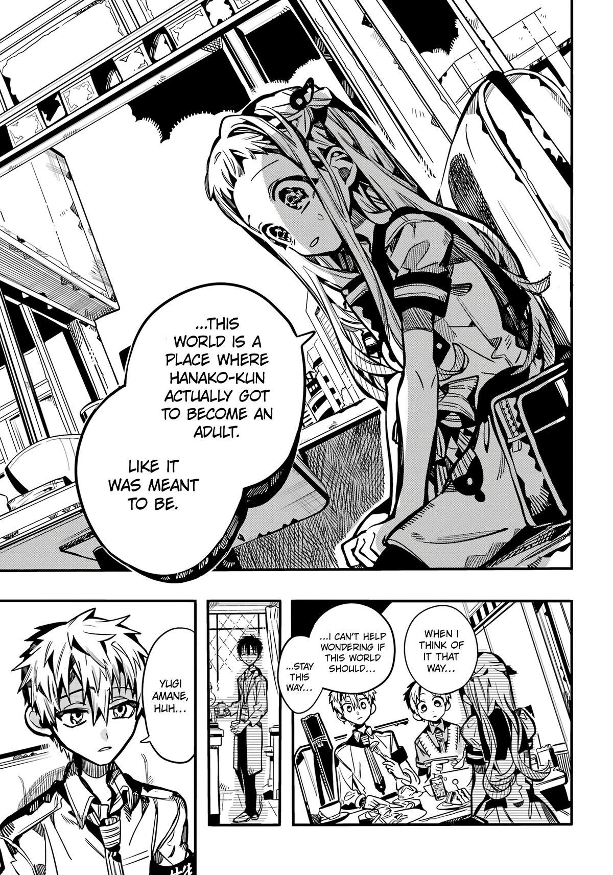 Toilet-Bound Hanako-kun Chap 117 - Next Chap 118