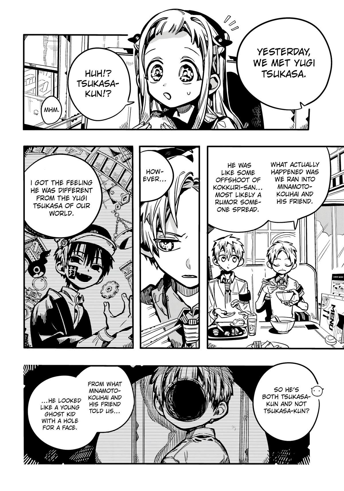 Toilet-Bound Hanako-kun Chap 117 - Next Chap 118
