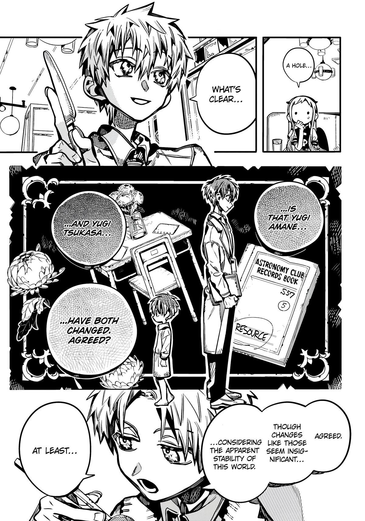Toilet-Bound Hanako-kun Chap 117 - Next Chap 118