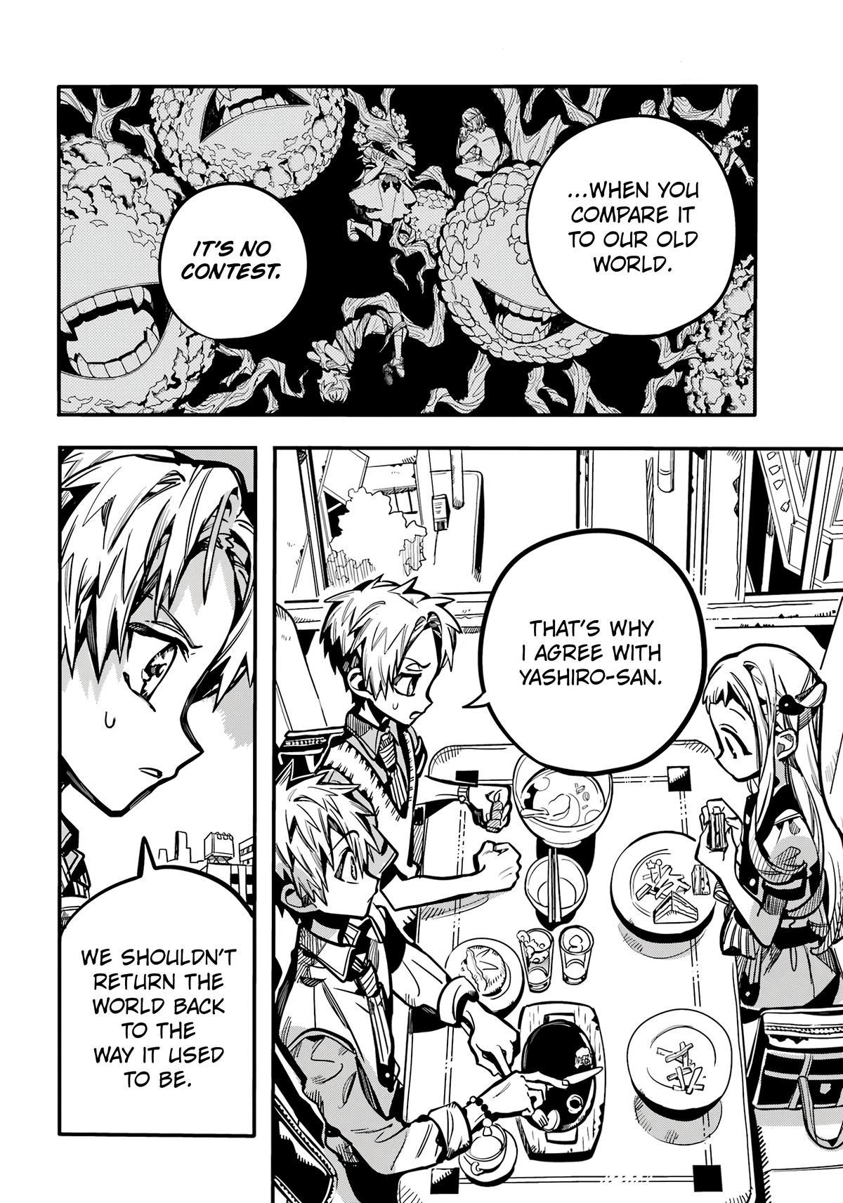 Toilet-Bound Hanako-kun Chap 117 - Next Chap 118