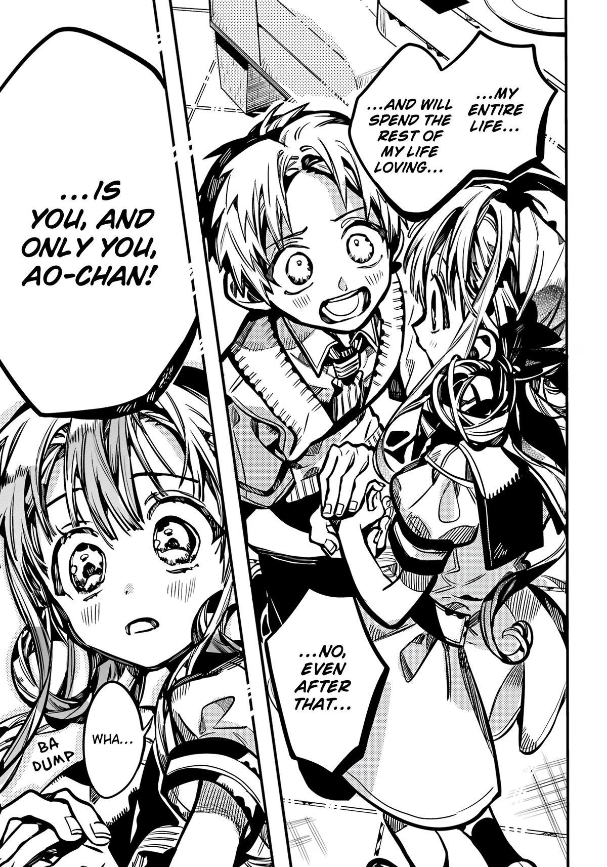 Toilet-Bound Hanako-kun Chap 117 - Next Chap 118