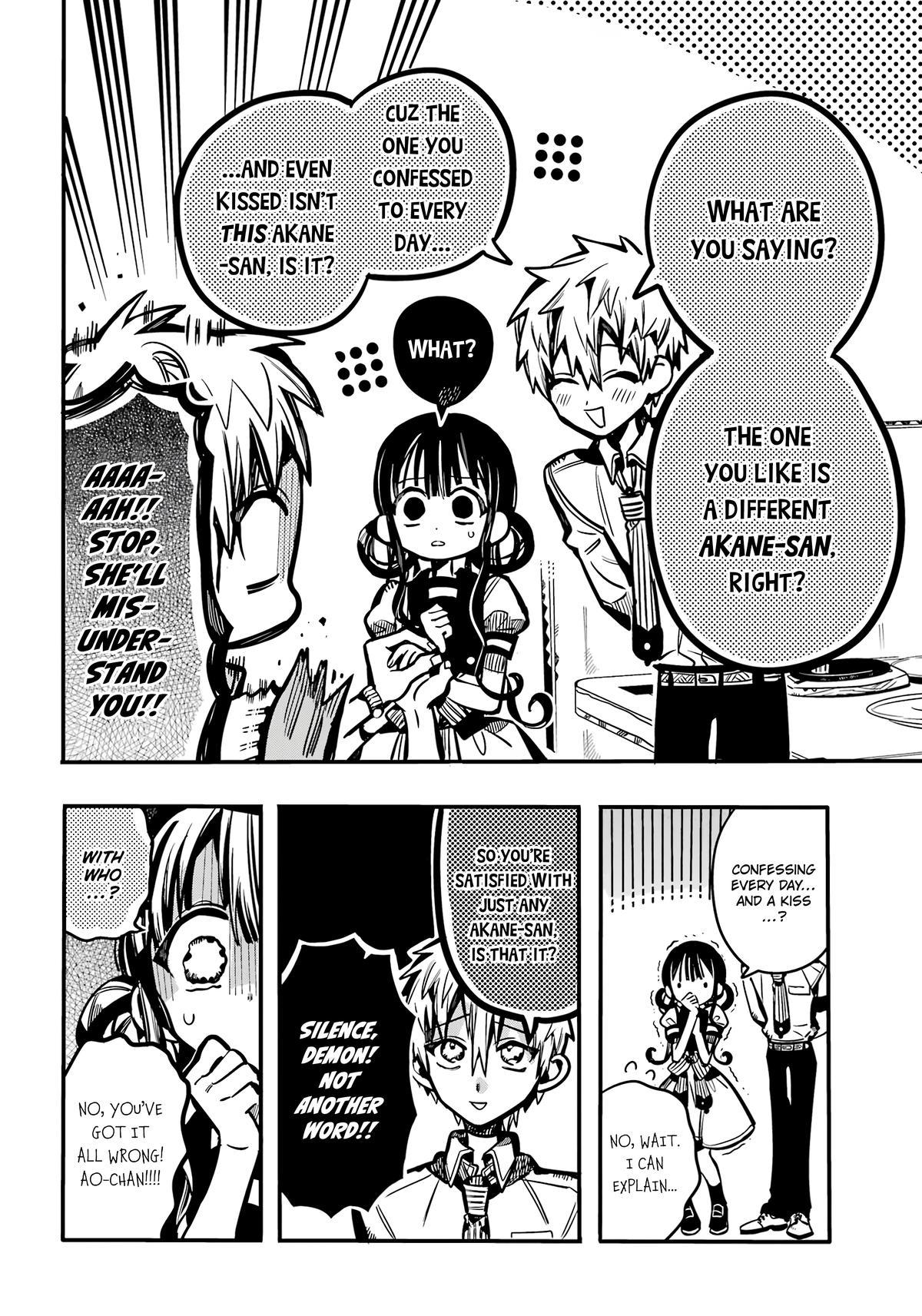 Toilet-Bound Hanako-kun Chap 117 - Next Chap 118