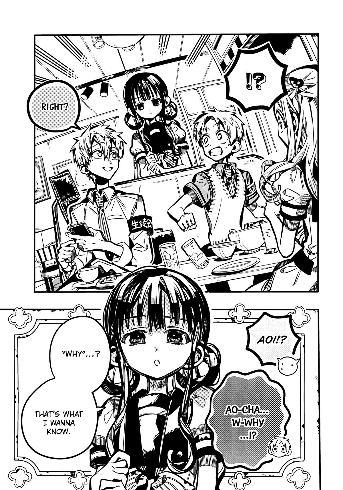 Toilet-Bound Hanako-kun Chap 117 - Next Chap 118