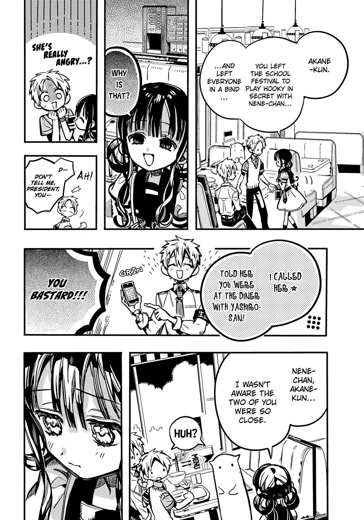 Toilet-Bound Hanako-kun Chap 117 - Next Chap 118