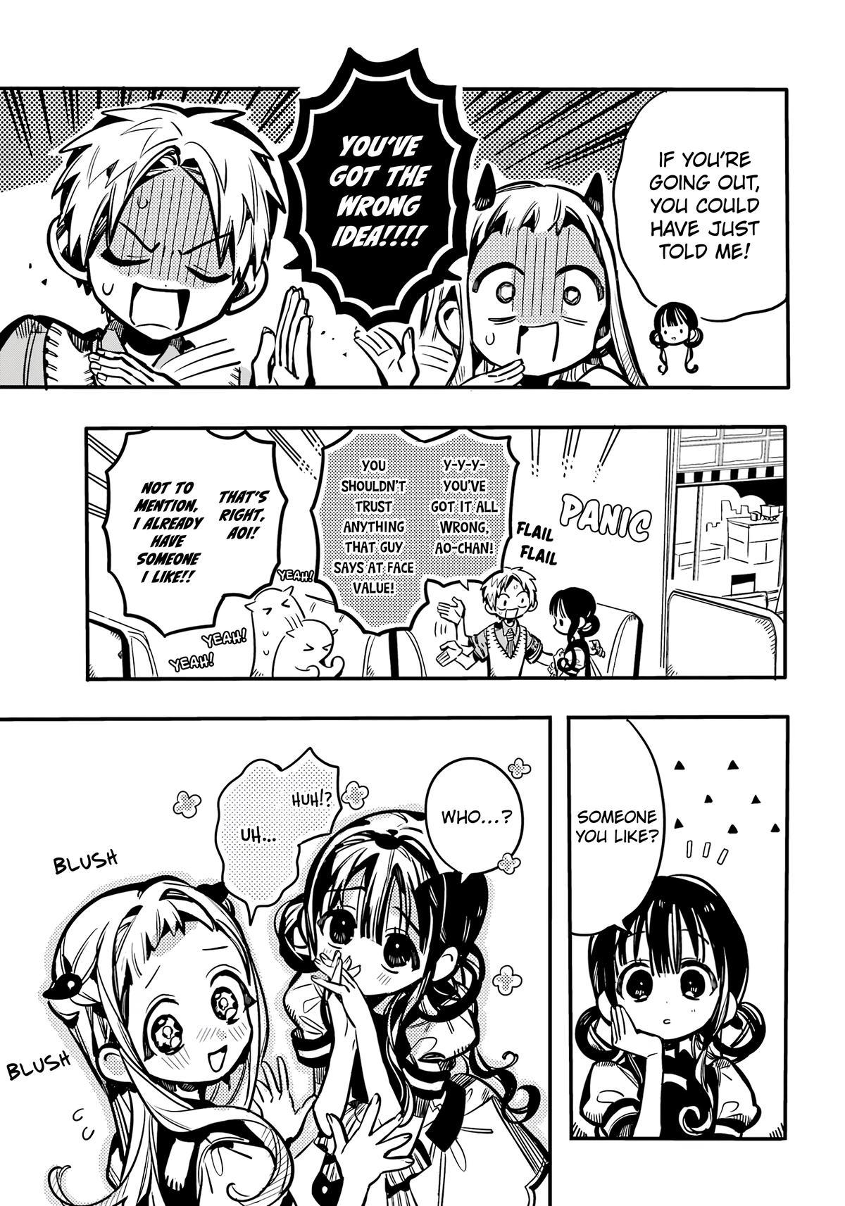 Toilet-Bound Hanako-kun Chap 117 - Next Chap 118