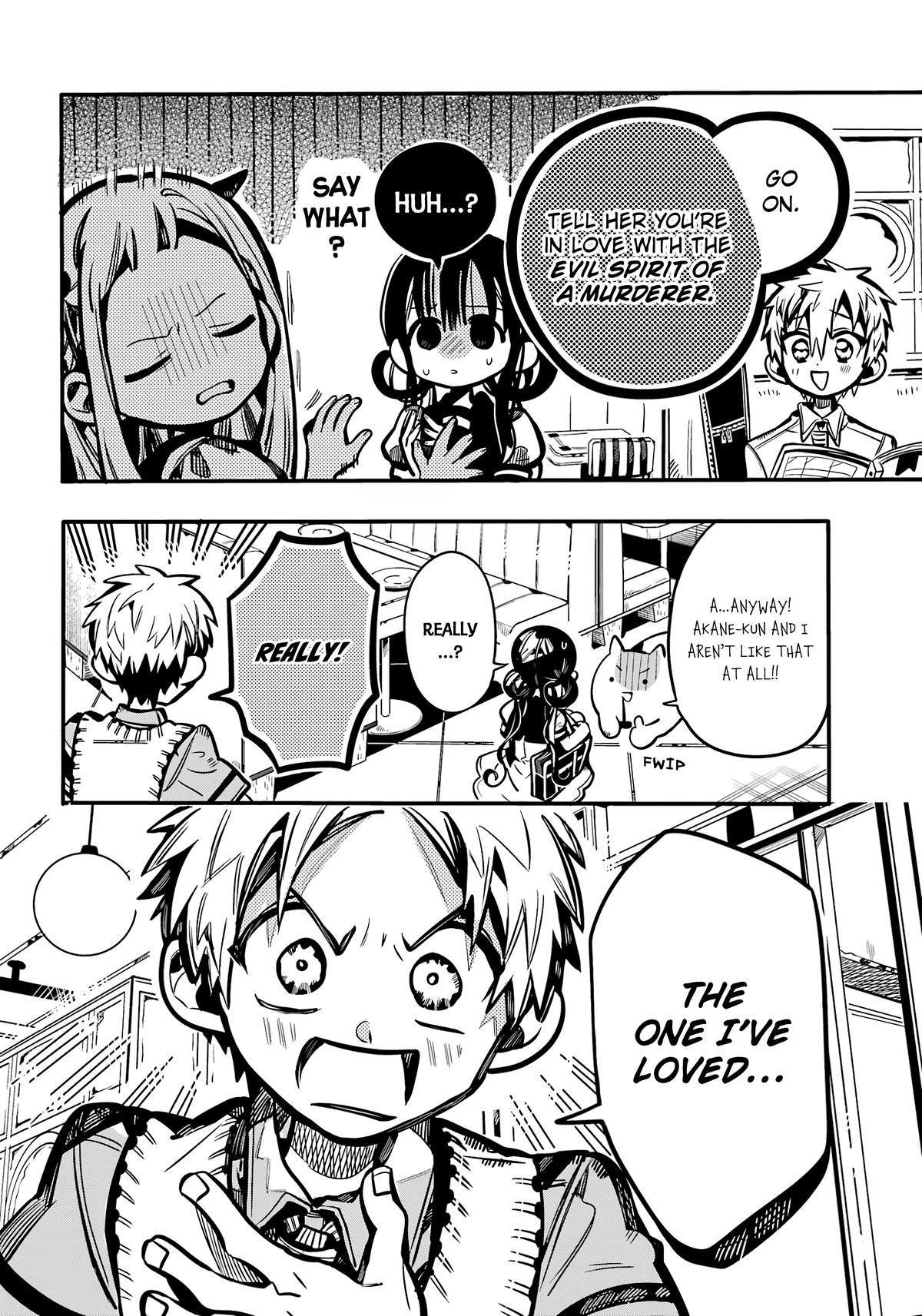 Toilet-Bound Hanako-kun Chap 117 - Next Chap 118
