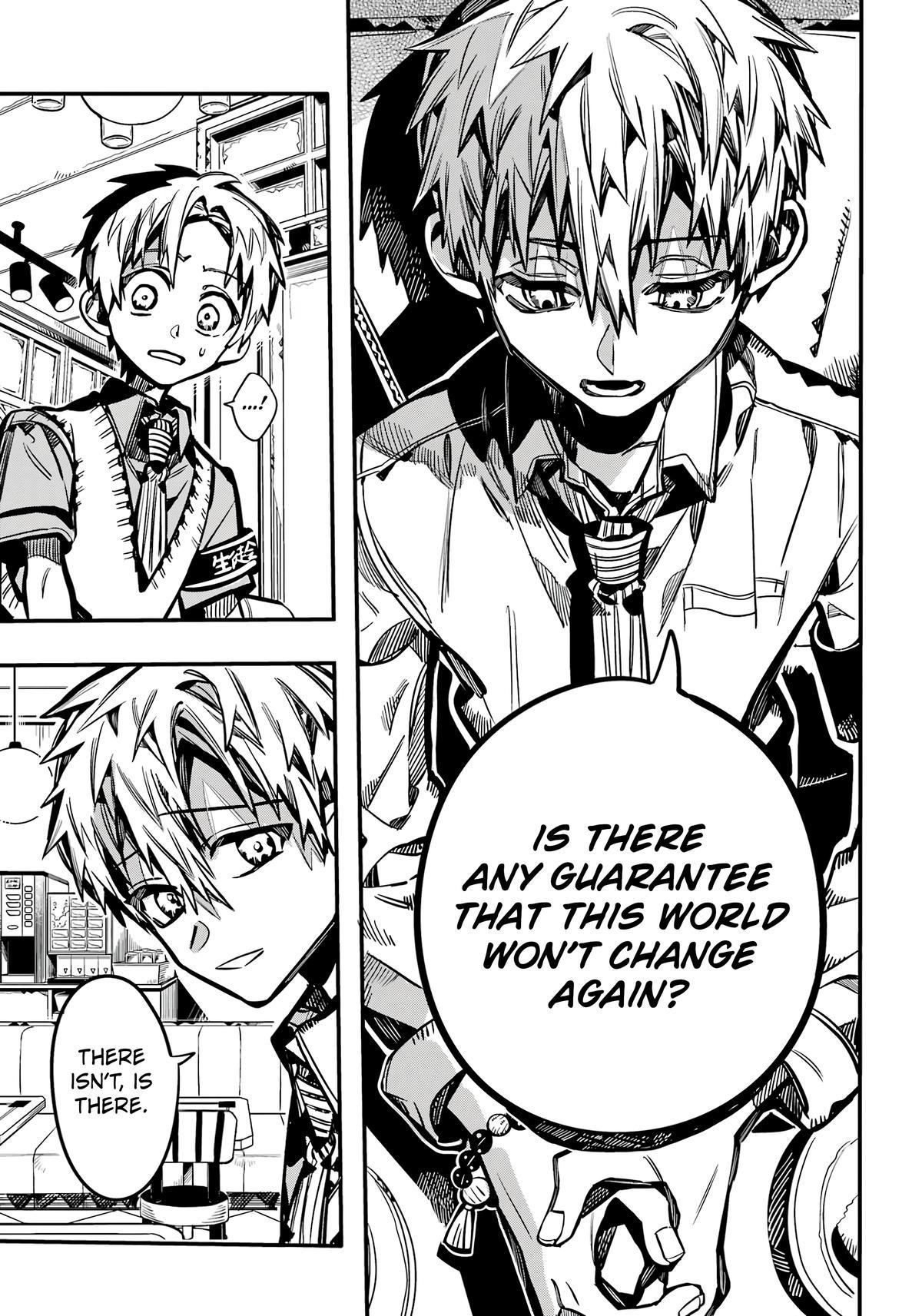 Toilet-Bound Hanako-kun Chap 117 - Next Chap 118