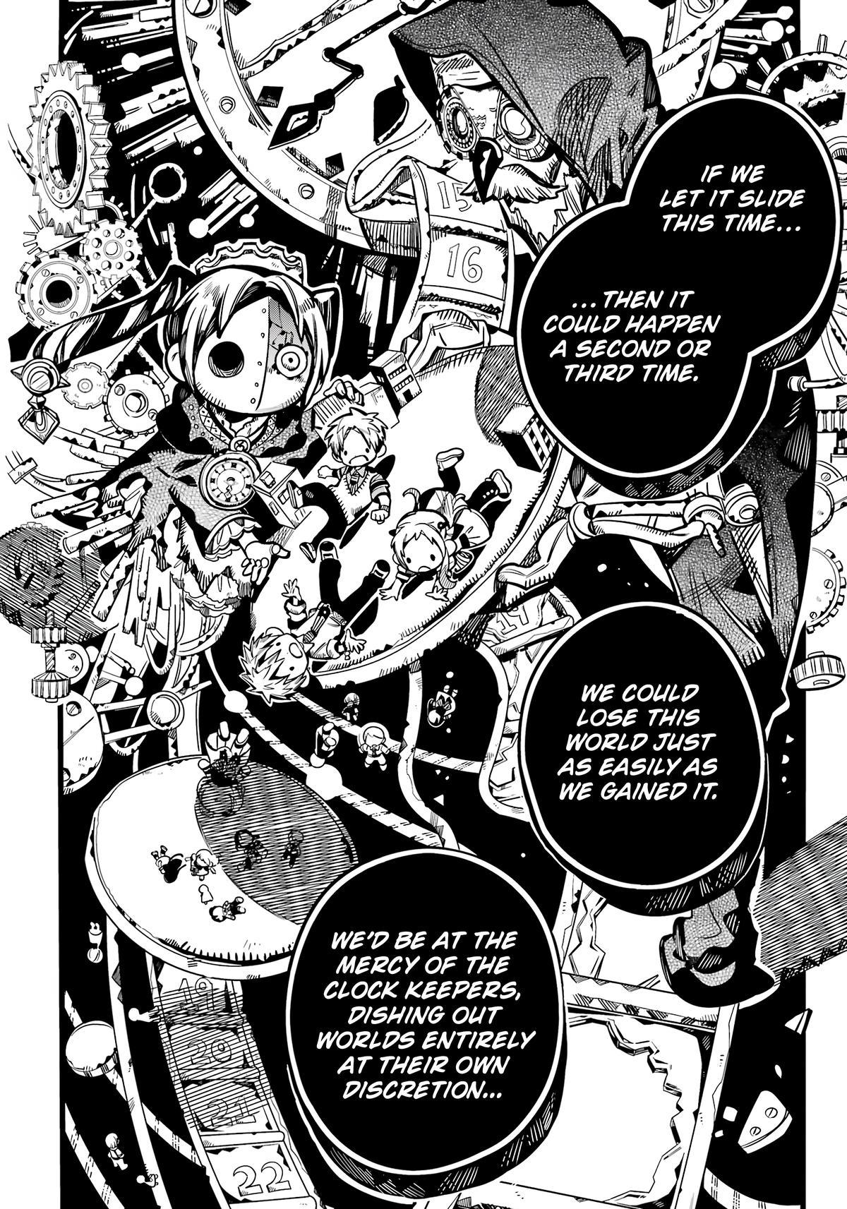 Toilet-Bound Hanako-kun Chap 117 - Next Chap 118