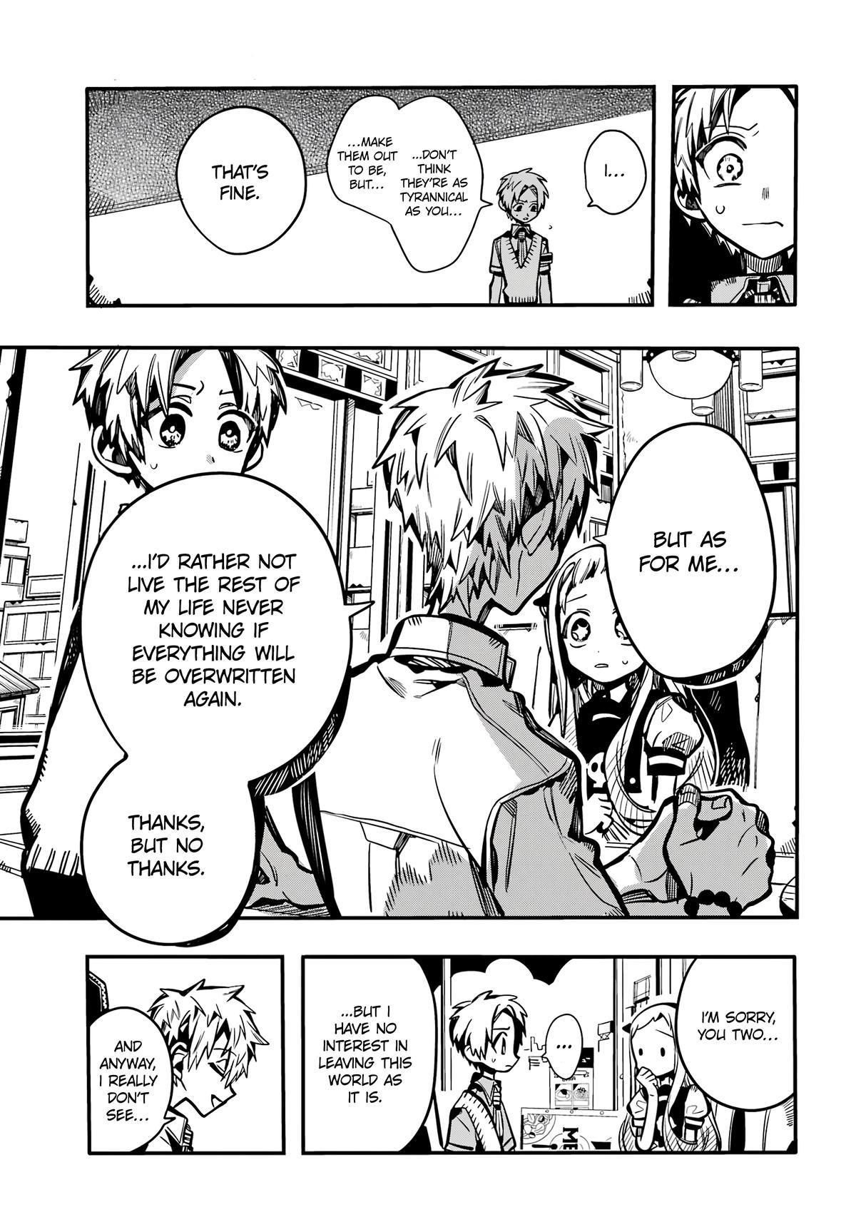 Toilet-Bound Hanako-kun Chap 117 - Next Chap 118