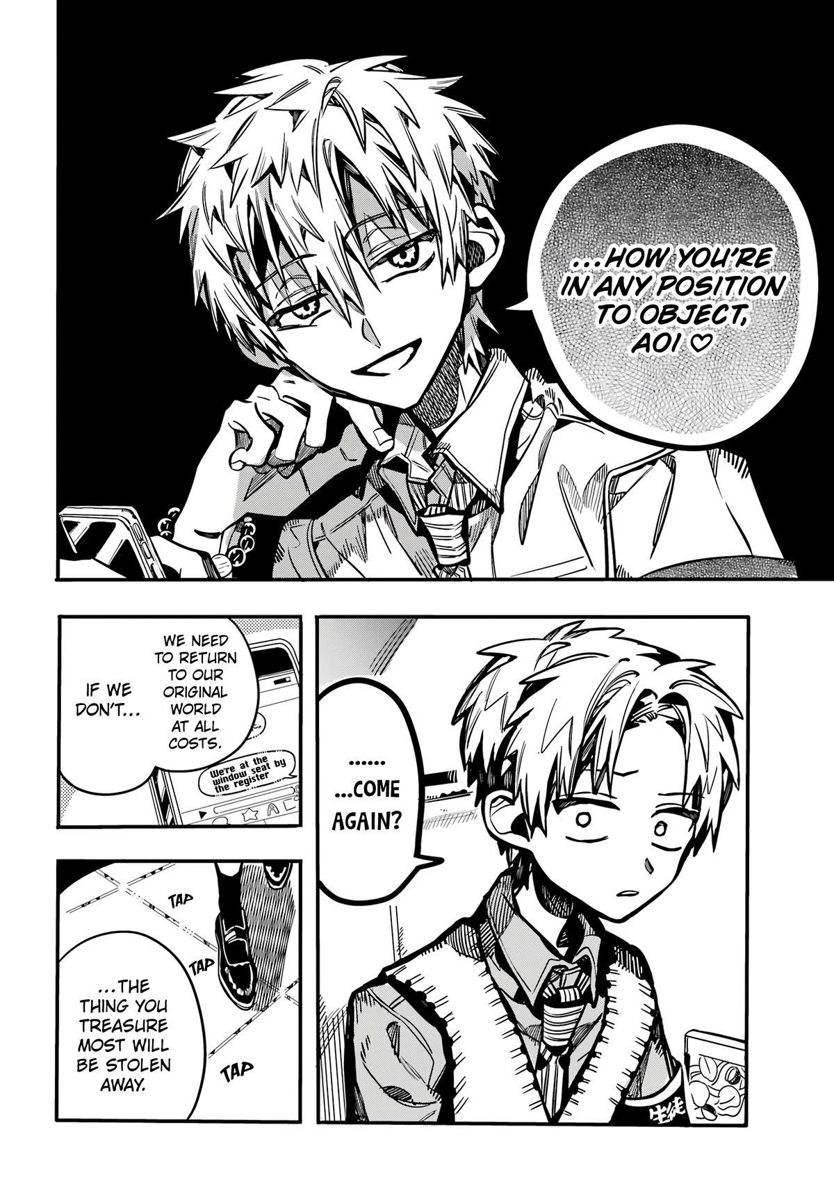 Toilet-Bound Hanako-kun Chap 117 - Next Chap 118