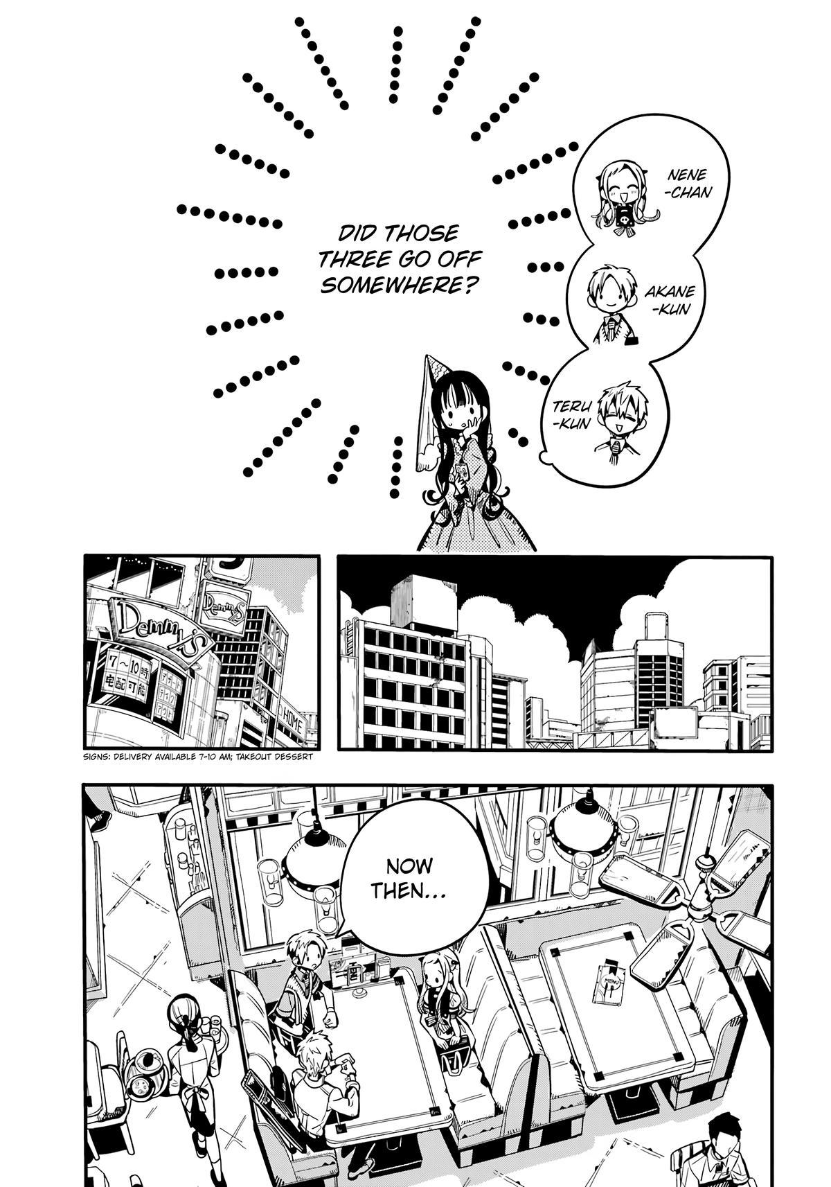 Toilet-Bound Hanako-kun Chap 117 - Next Chap 118