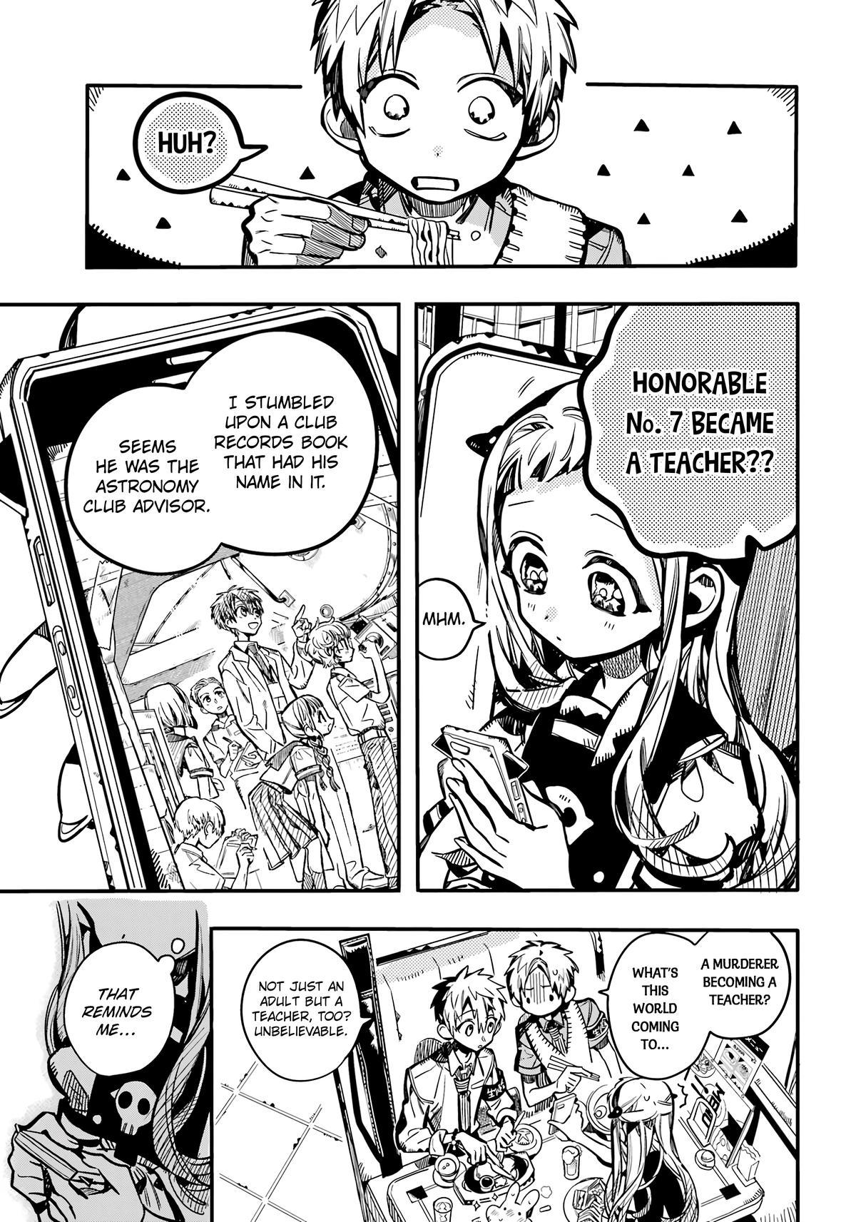 Toilet-Bound Hanako-kun Chap 117 - Next Chap 118