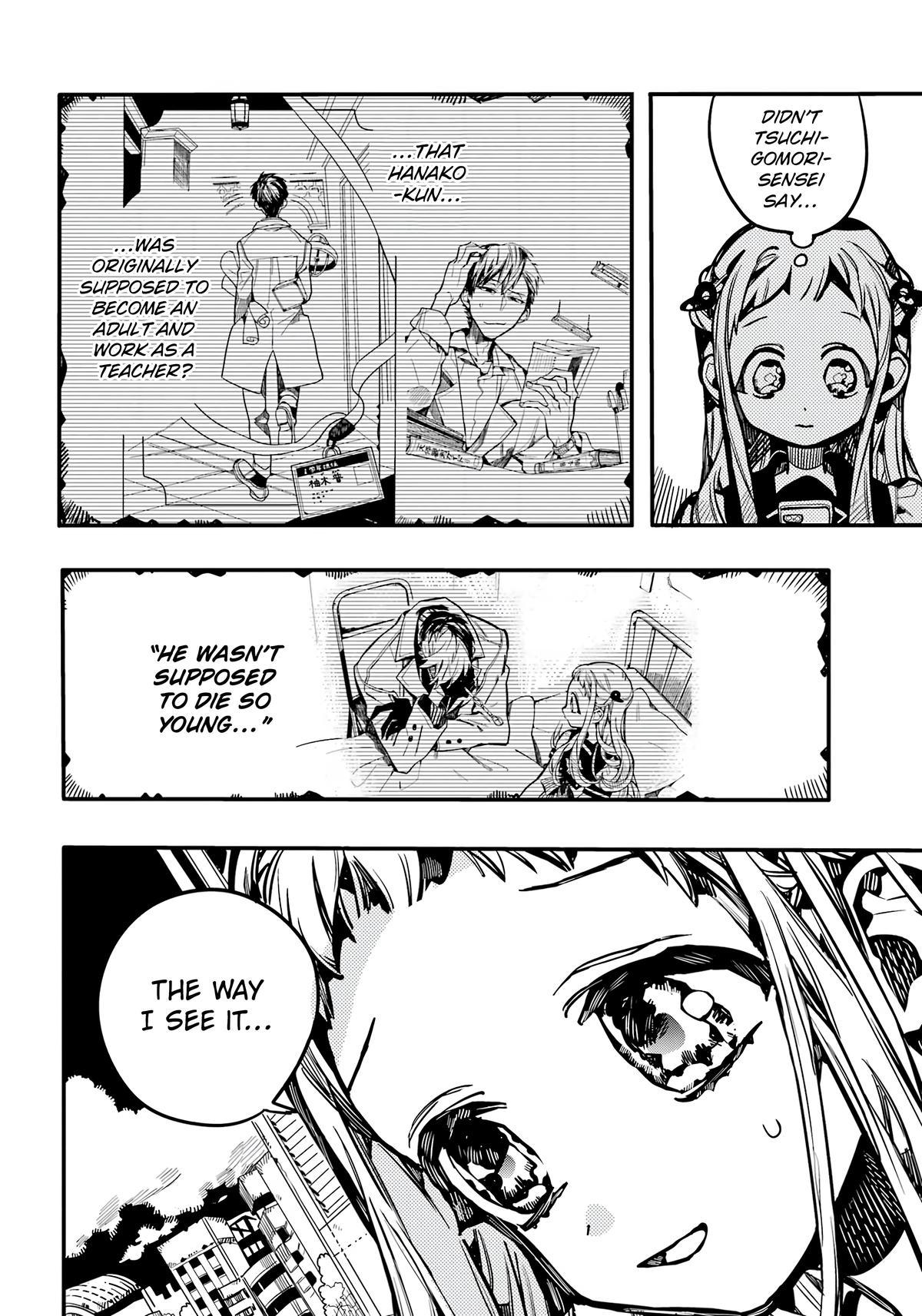 Toilet-Bound Hanako-kun Chap 117 - Next Chap 118
