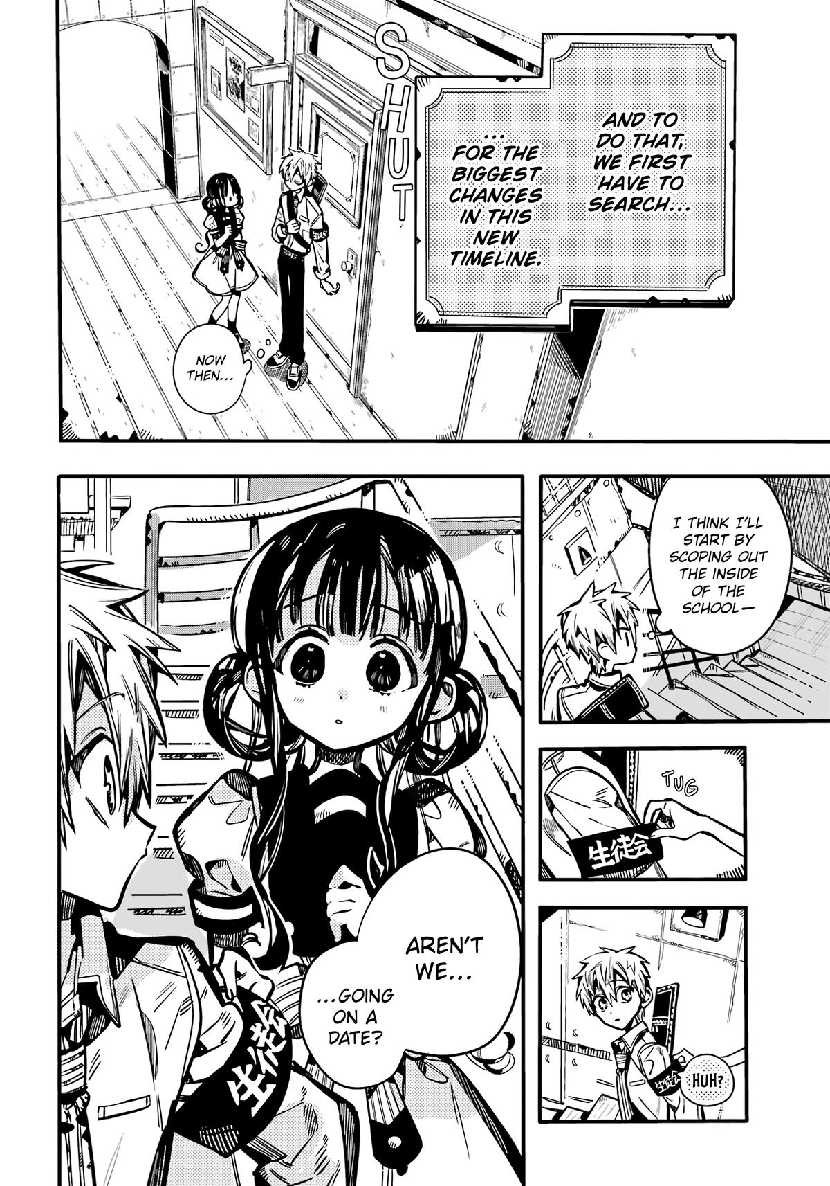 Toilet-Bound Hanako-kun Chap 114 - Next Chap 115
