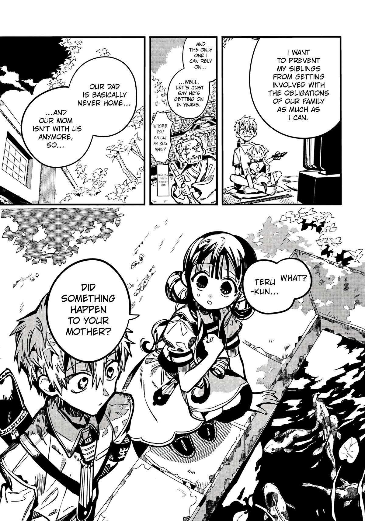 Toilet-Bound Hanako-kun Chap 114 - Next Chap 115