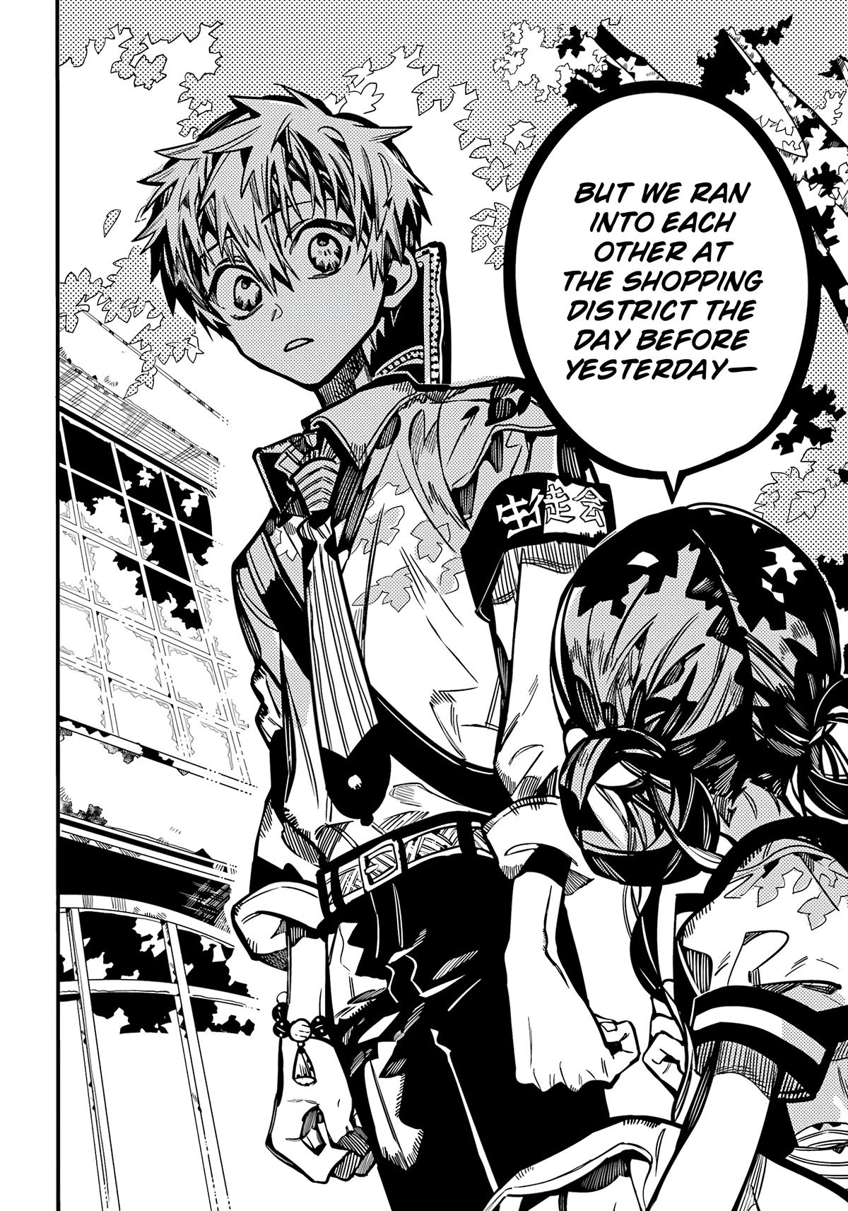 Toilet-Bound Hanako-kun Chap 114 - Next Chap 115
