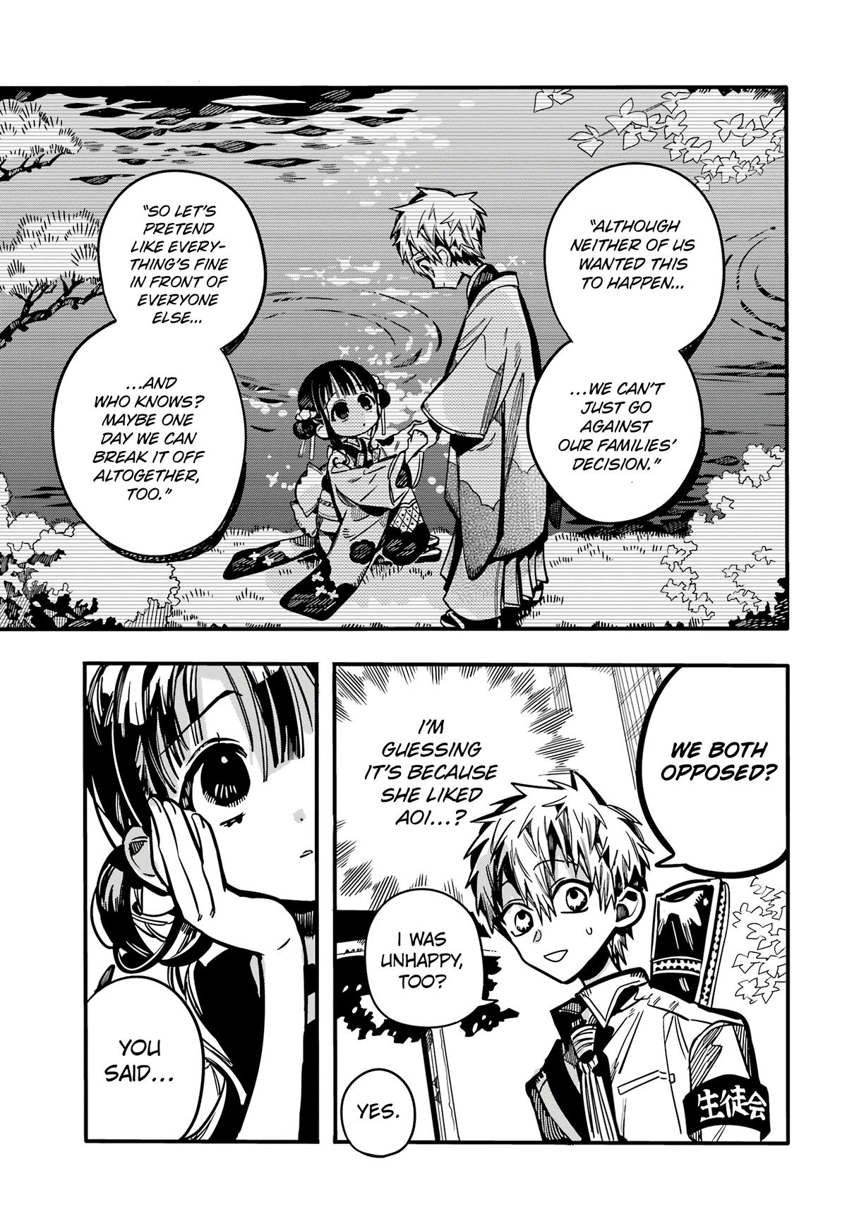 Toilet-Bound Hanako-kun Chap 114 - Next Chap 115