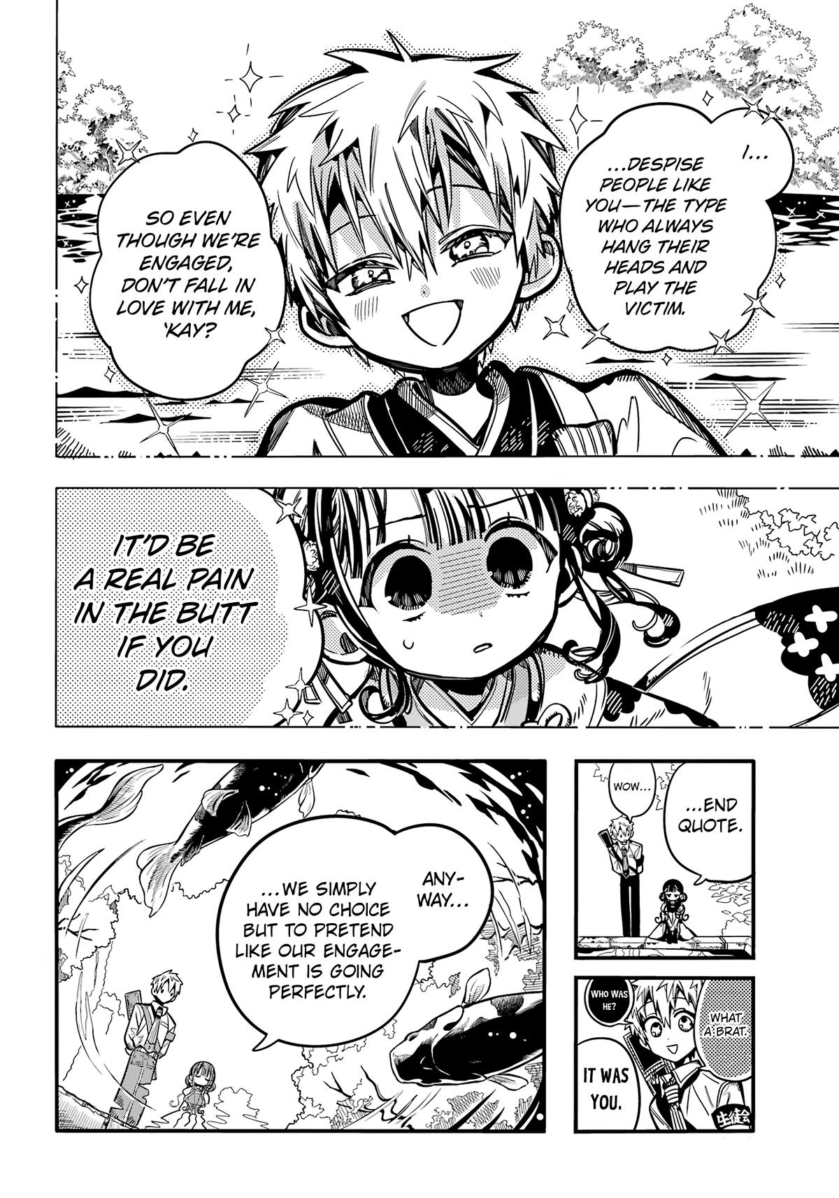 Toilet-Bound Hanako-kun Chap 114 - Next Chap 115