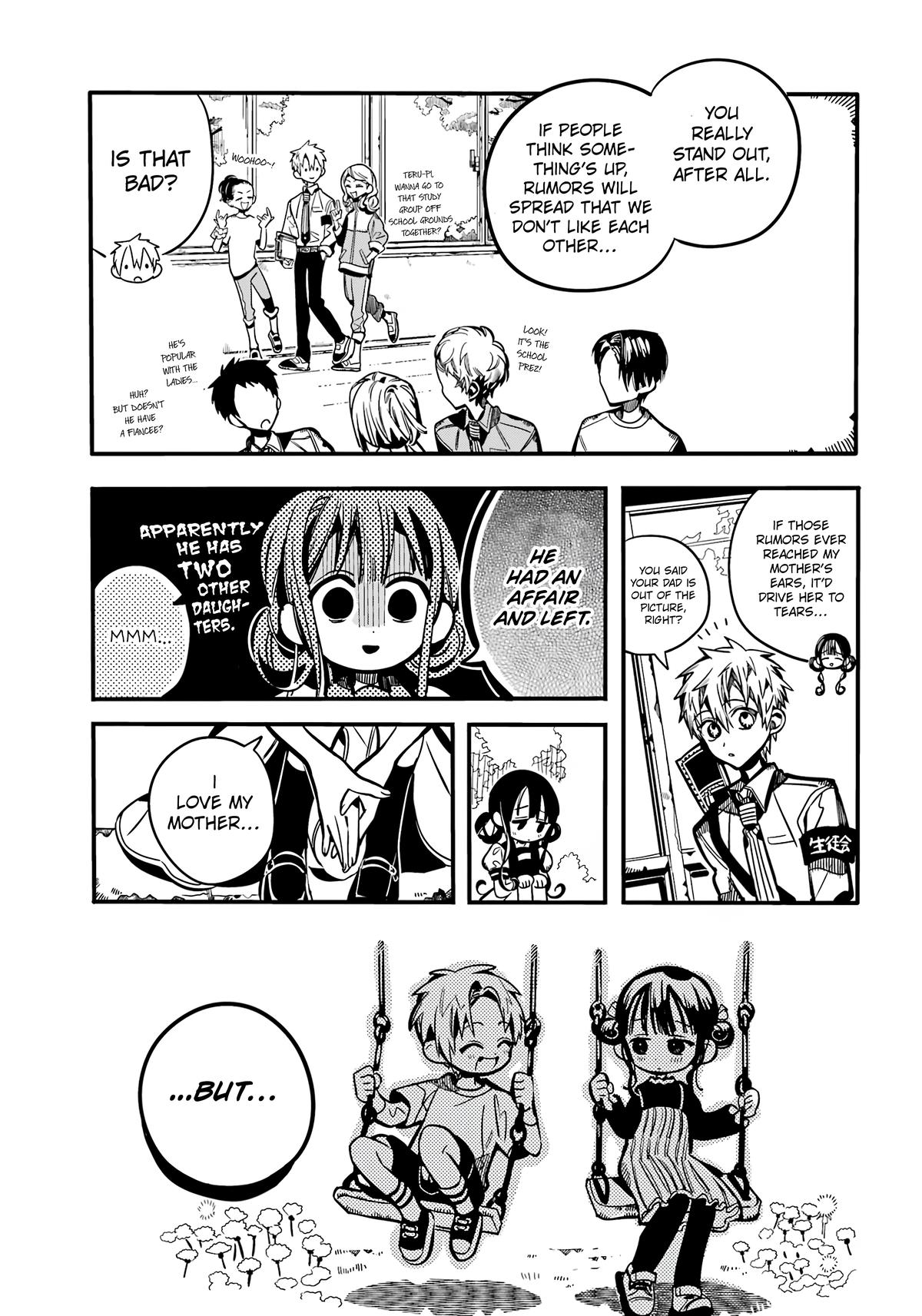 Toilet-Bound Hanako-kun Chap 114 - Next Chap 115