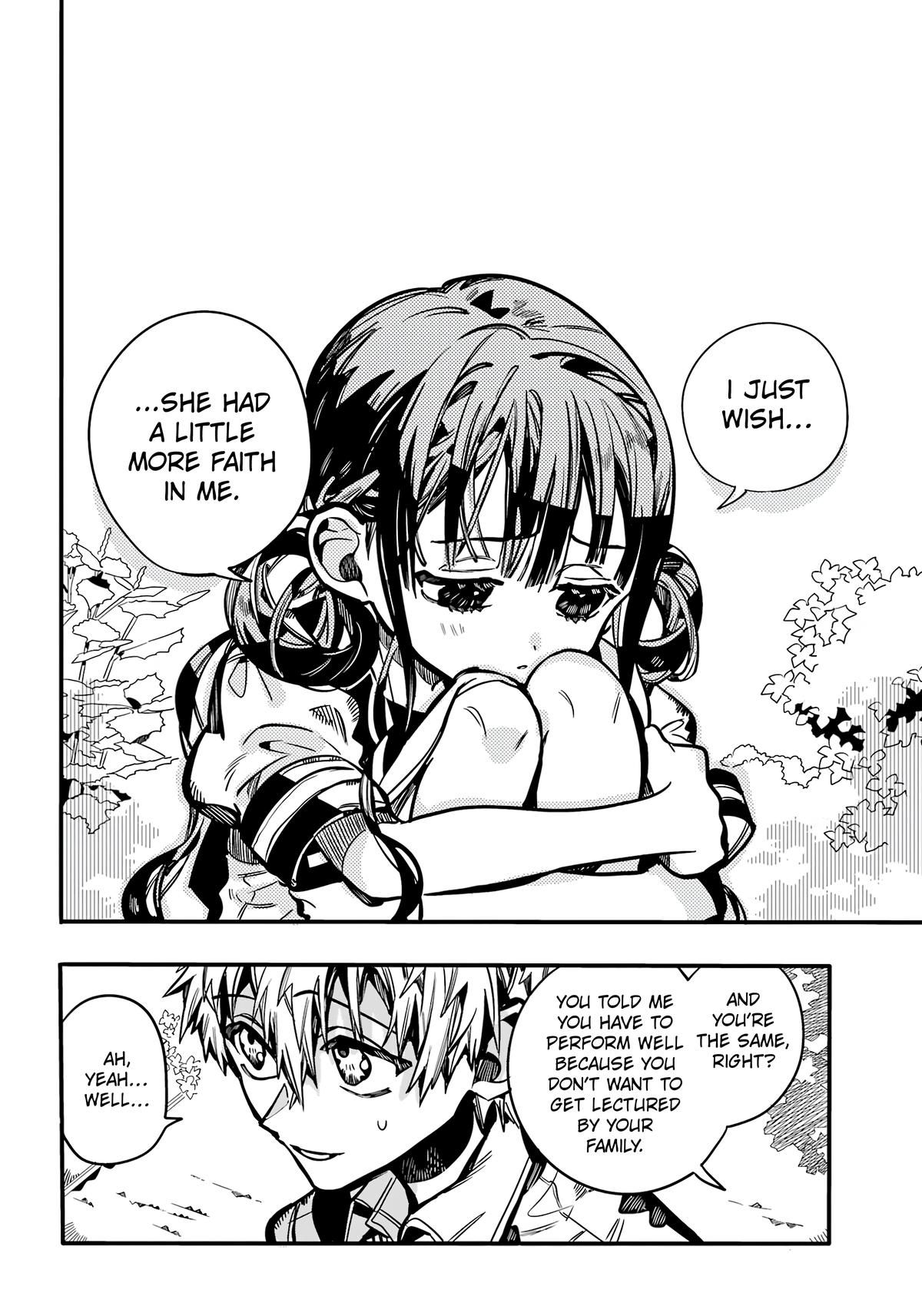 Toilet-Bound Hanako-kun Chap 114 - Next Chap 115
