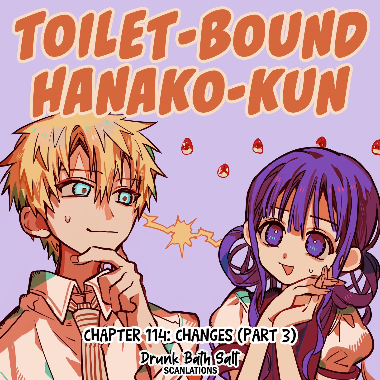 Toilet-Bound Hanako-kun Chap 114 - Next Chap 115
