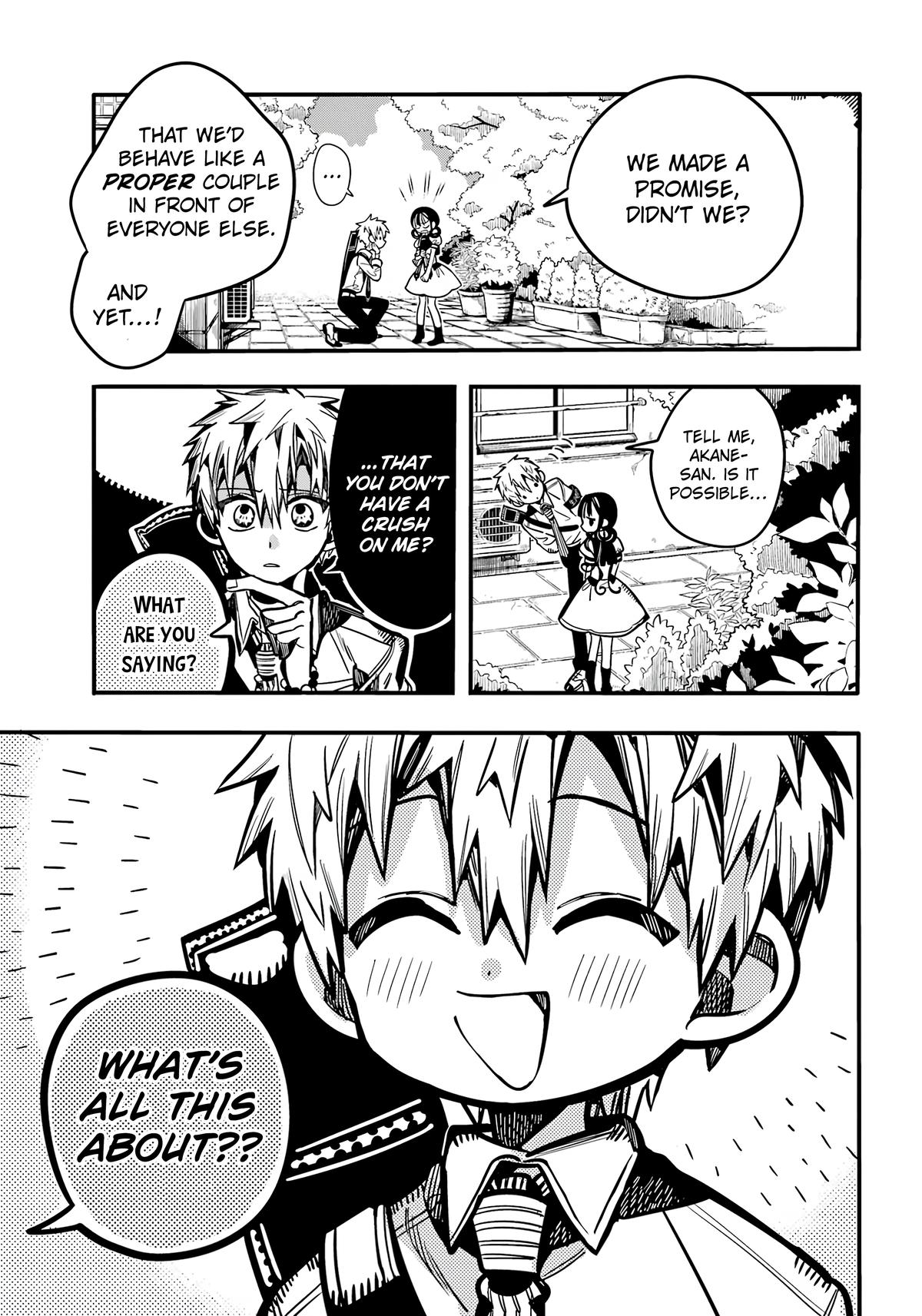 Toilet-Bound Hanako-kun Chap 114 - Next Chap 115