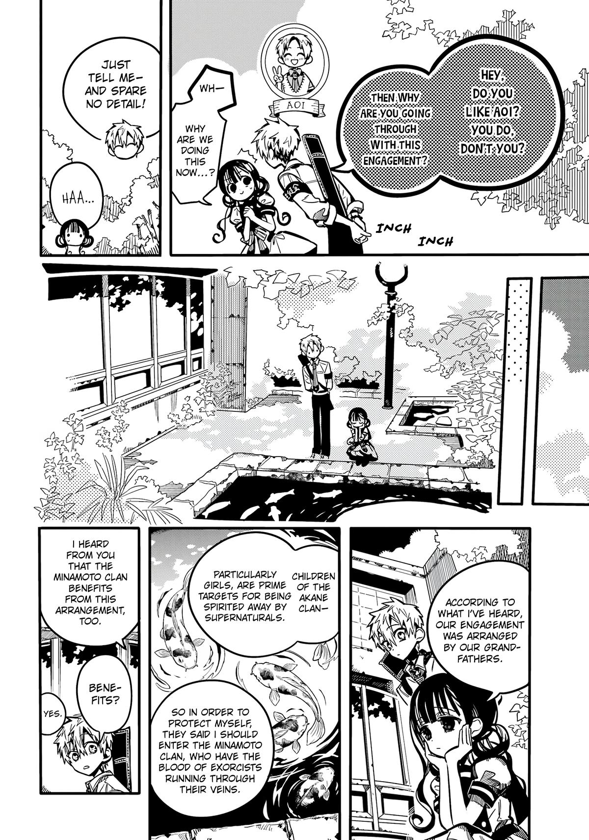 Toilet-Bound Hanako-kun Chap 114 - Next Chap 115