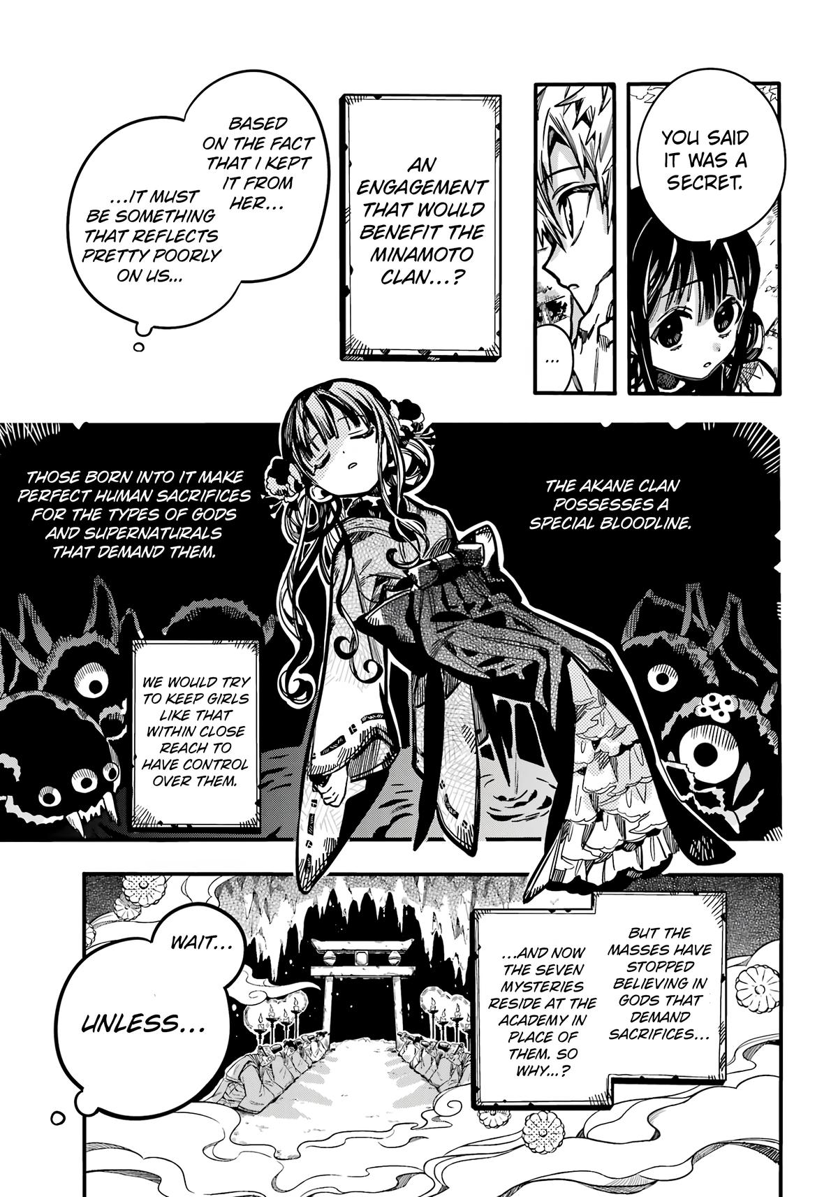 Toilet-Bound Hanako-kun Chap 114 - Next Chap 115