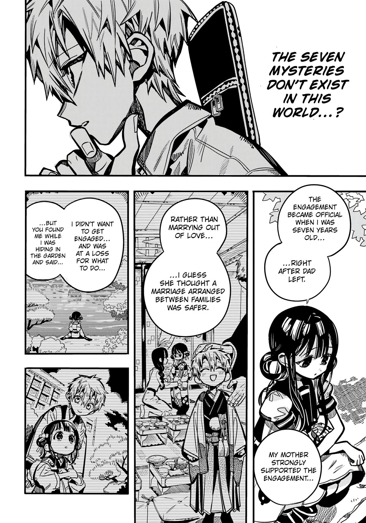 Toilet-Bound Hanako-kun Chap 114 - Next Chap 115