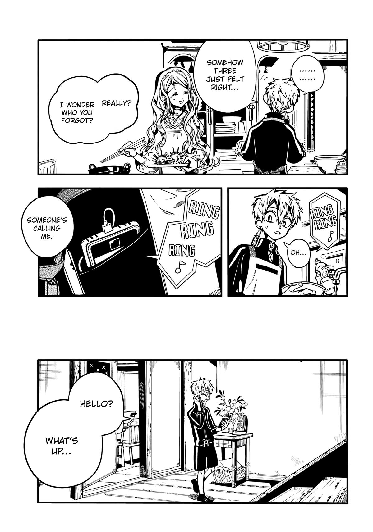 Toilet-Bound Hanako-kun Chap 114 - Next Chap 115