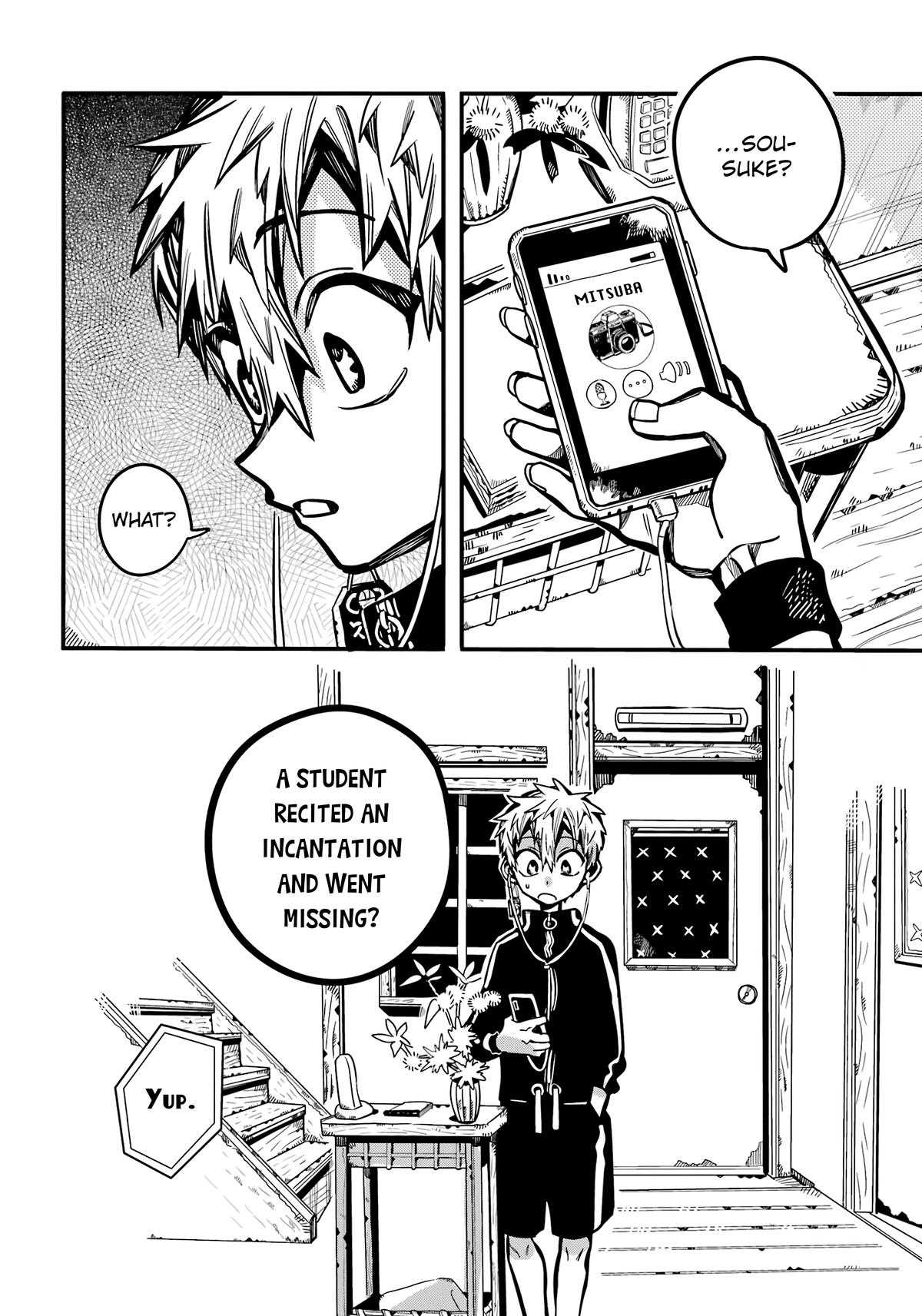 Toilet-Bound Hanako-kun Chap 114 - Next Chap 115