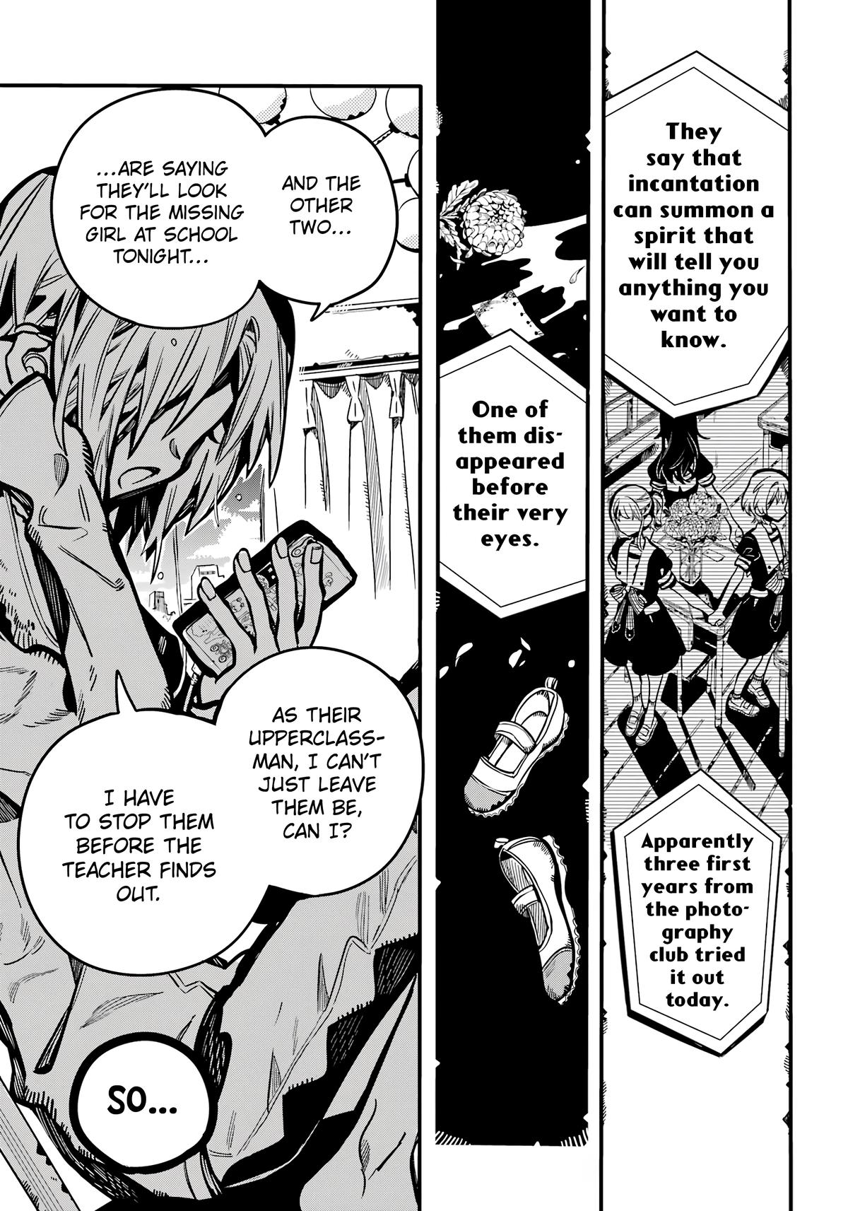 Toilet-Bound Hanako-kun Chap 114 - Next Chap 115