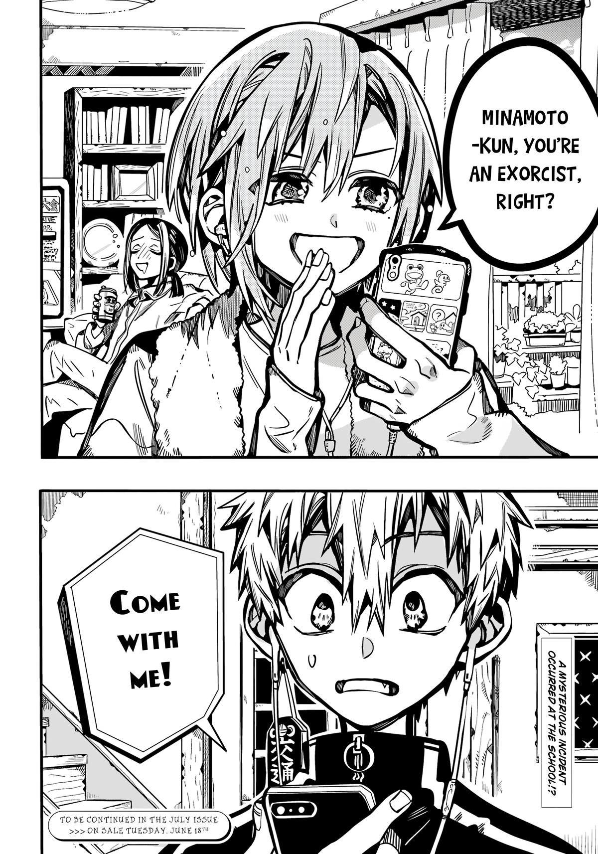 Toilet-Bound Hanako-kun Chap 114 - Next Chap 115