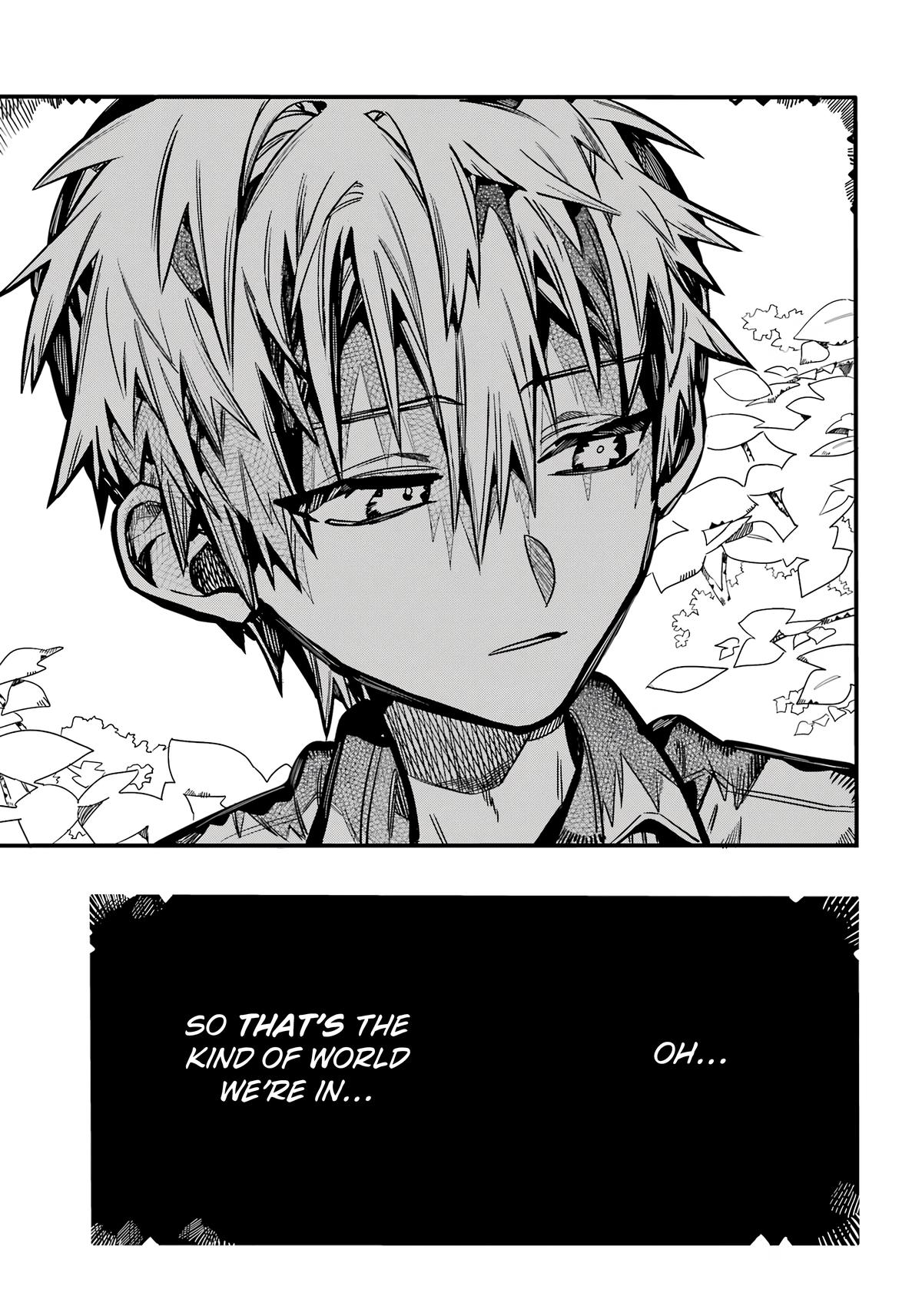 Toilet-Bound Hanako-kun Chap 114 - Next Chap 115