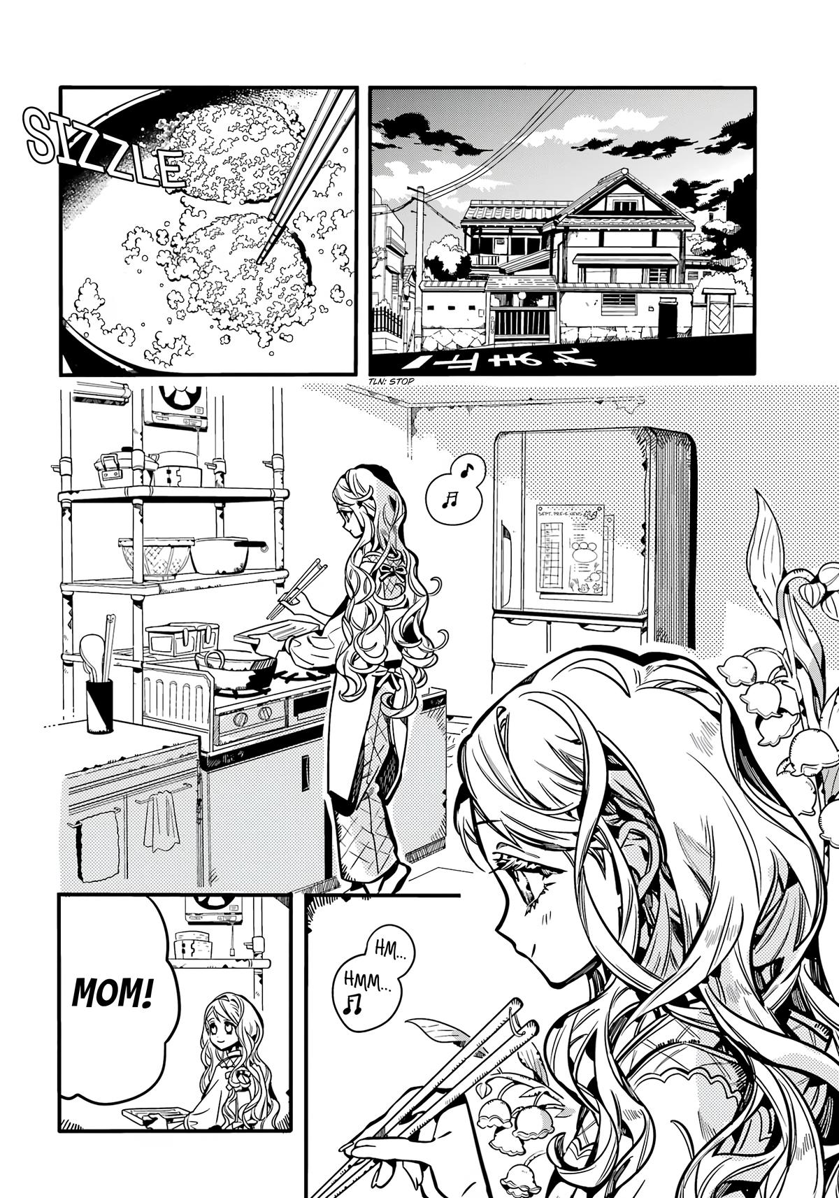 Toilet-Bound Hanako-kun Chap 114 - Next Chap 115