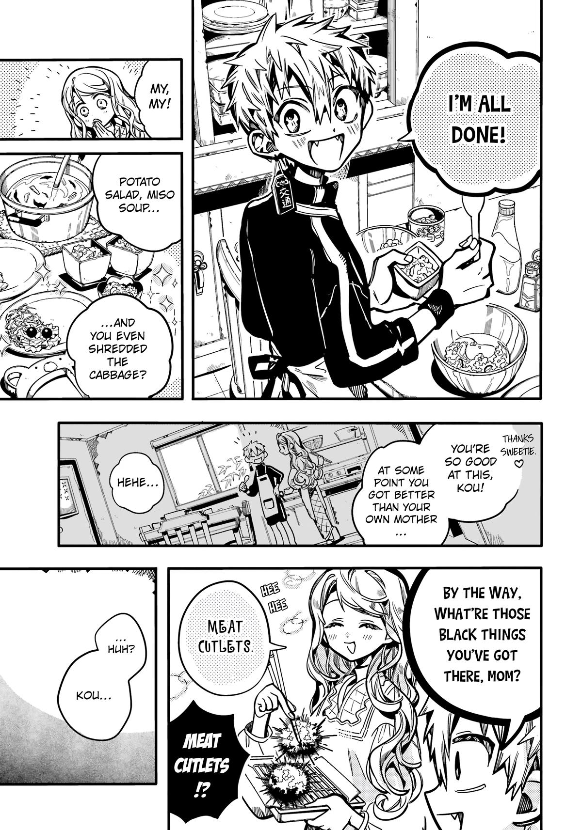 Toilet-Bound Hanako-kun Chap 114 - Next Chap 115