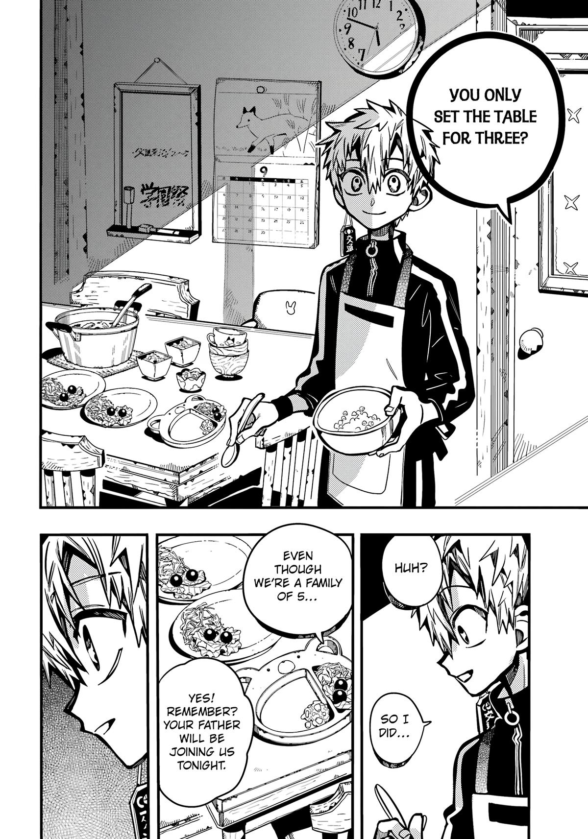Toilet-Bound Hanako-kun Chap 114 - Next Chap 115
