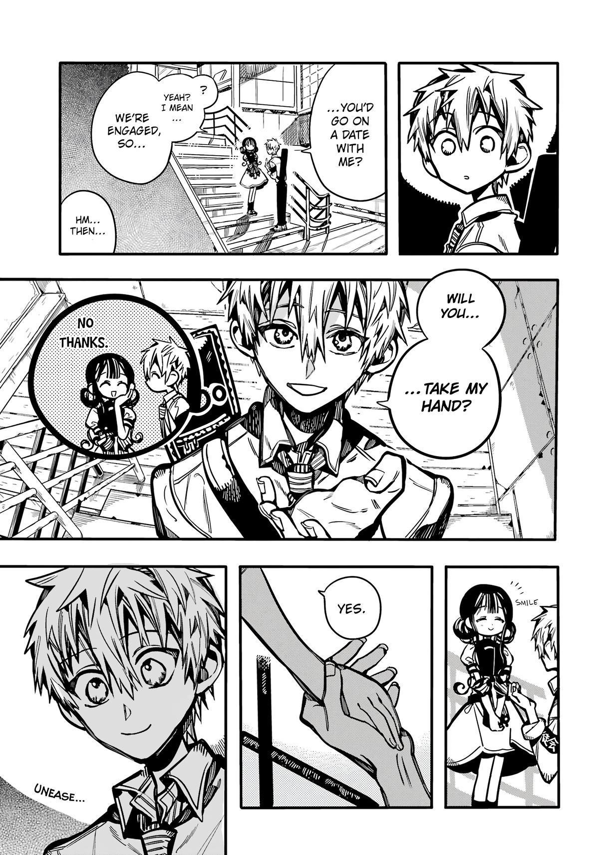 Toilet-Bound Hanako-kun Chap 114 - Next Chap 115