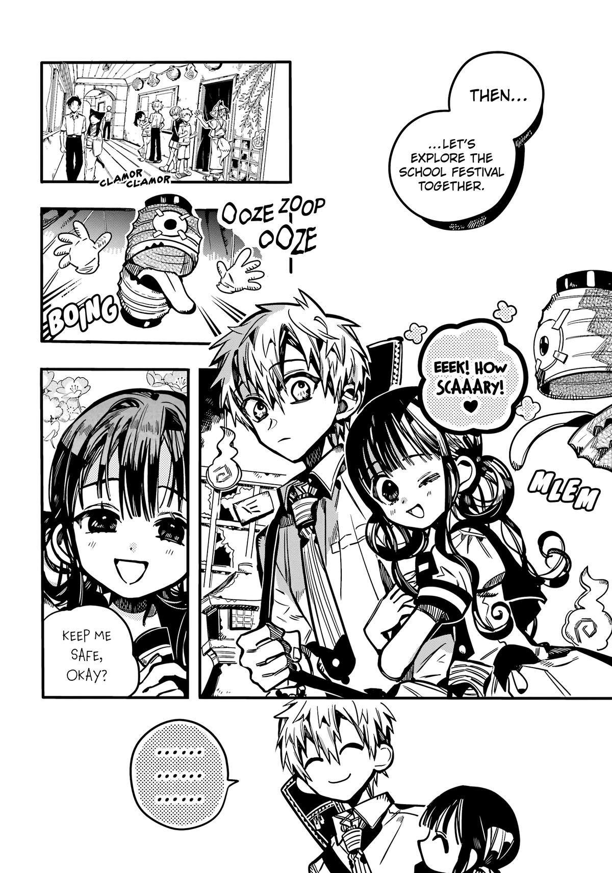 Toilet-Bound Hanako-kun Chap 114 - Next Chap 115